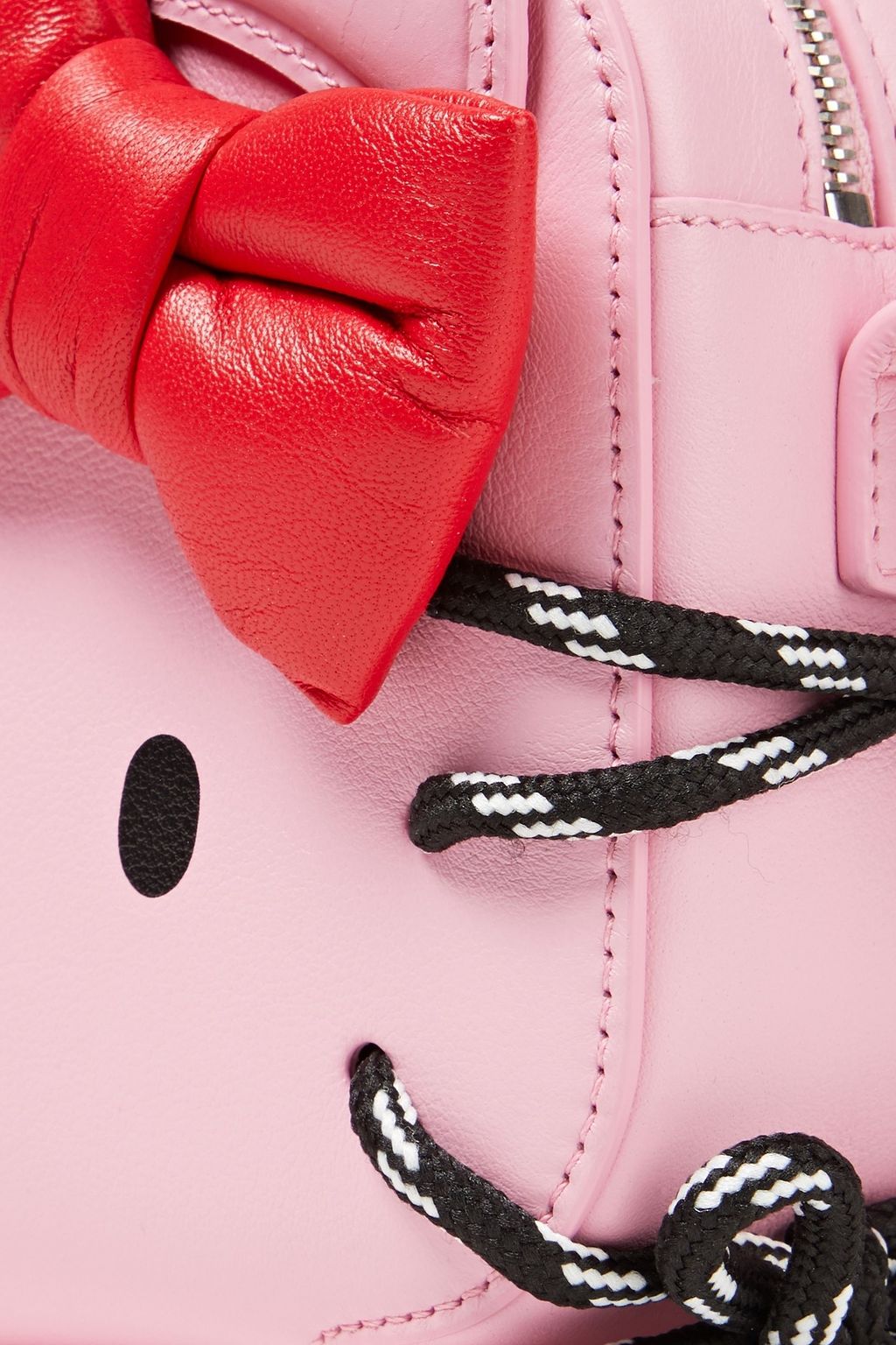 BALENCIAGA + Hello Kitty XS embellished printed leather camera bag