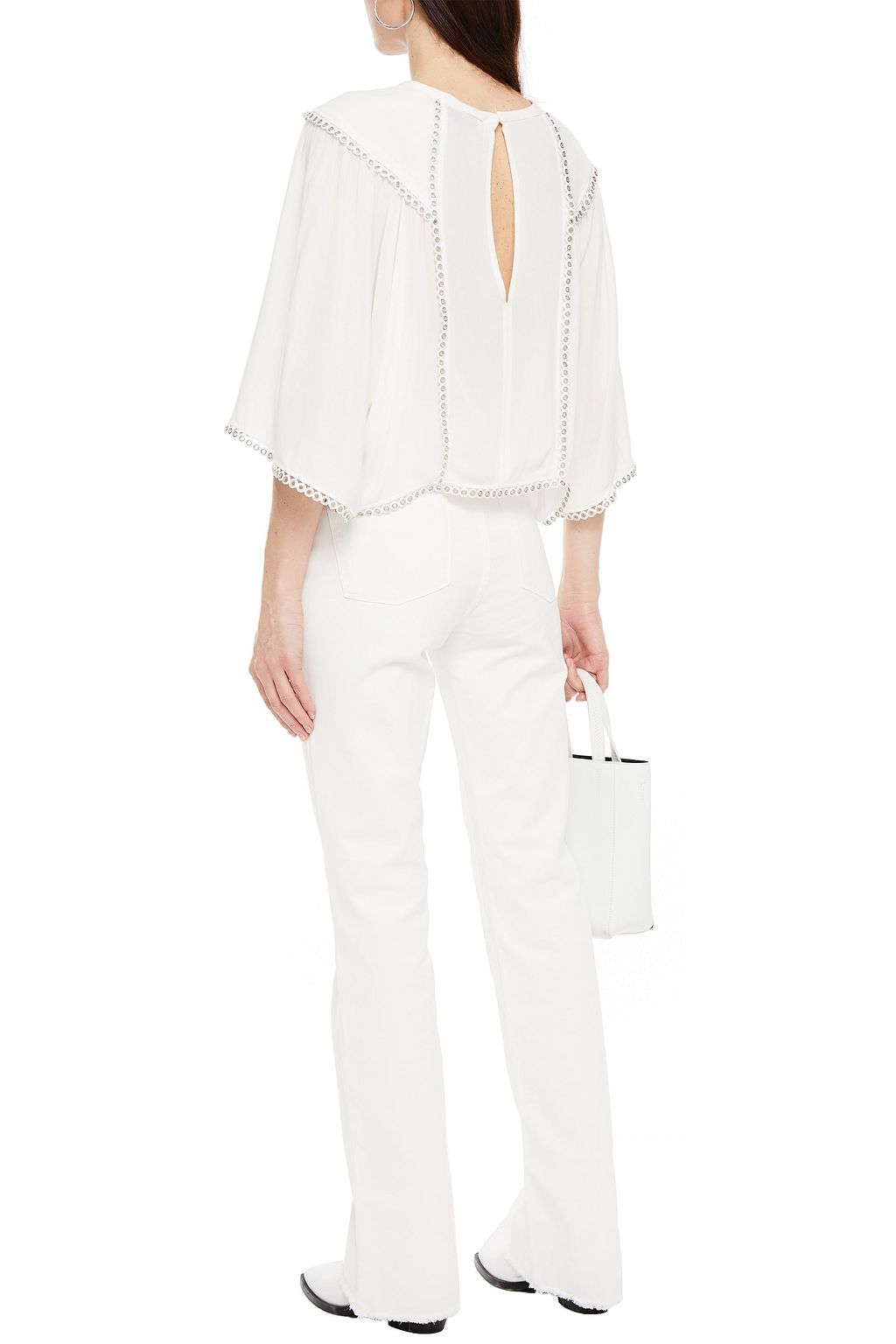 IRO Lecce high-rise flared jeans