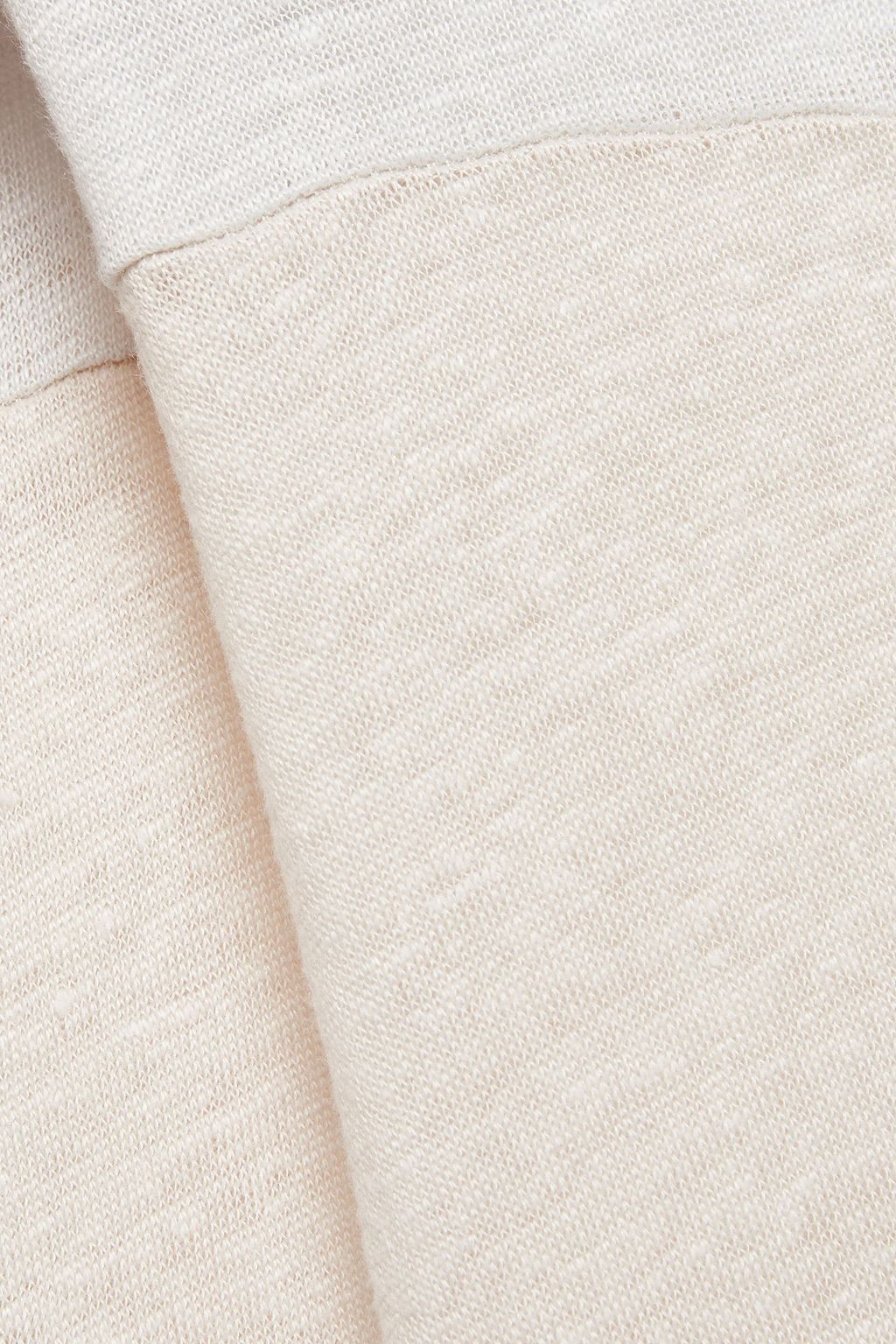 IRO Slub linen-jersey T-shirt