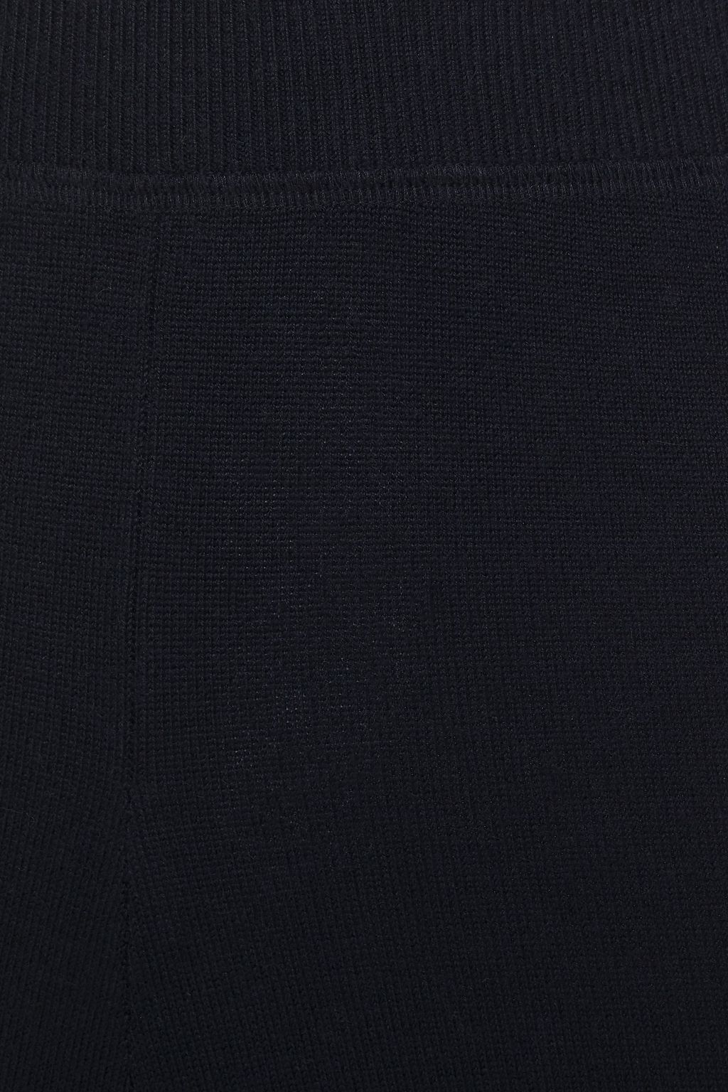 N.PEAL Mélange cashmere and silk-blend leggings