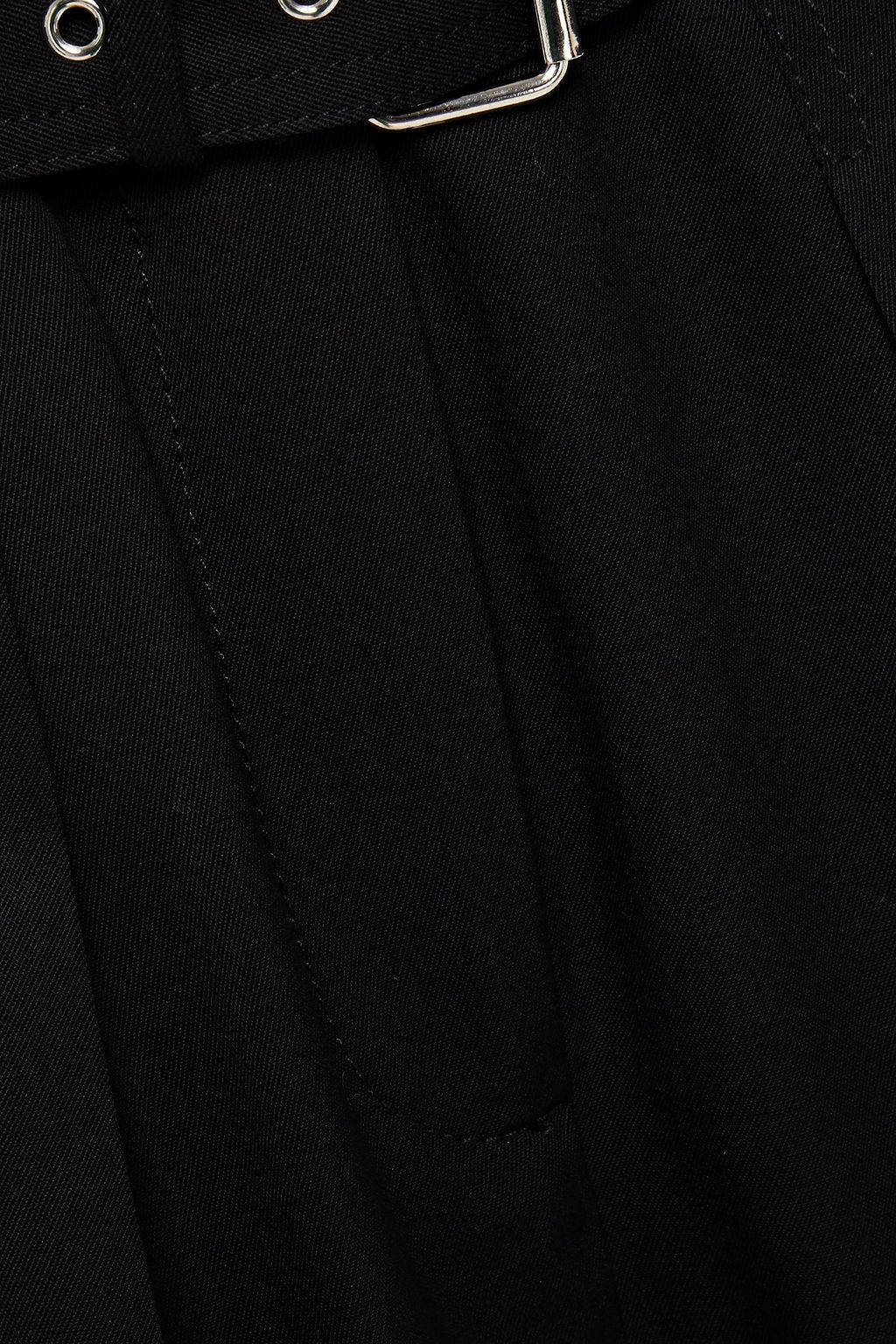 JW ANDERSON Belted wool-twill tapered pants
