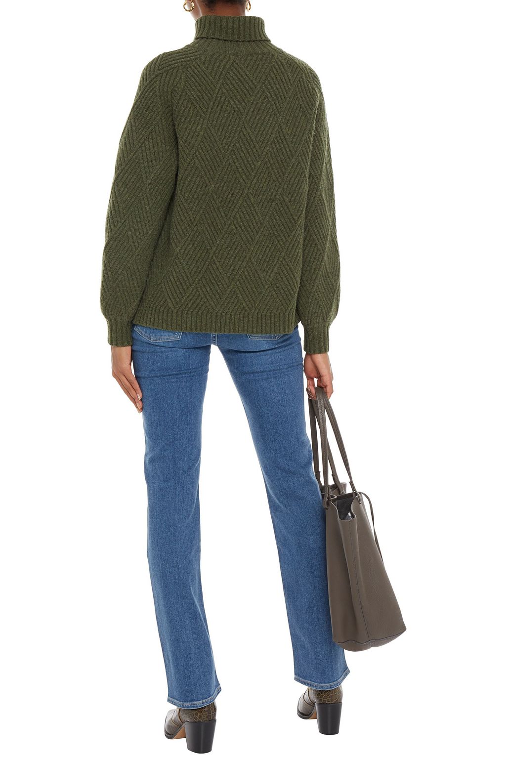 3X1 NYC High-rise slim-leg jeans
