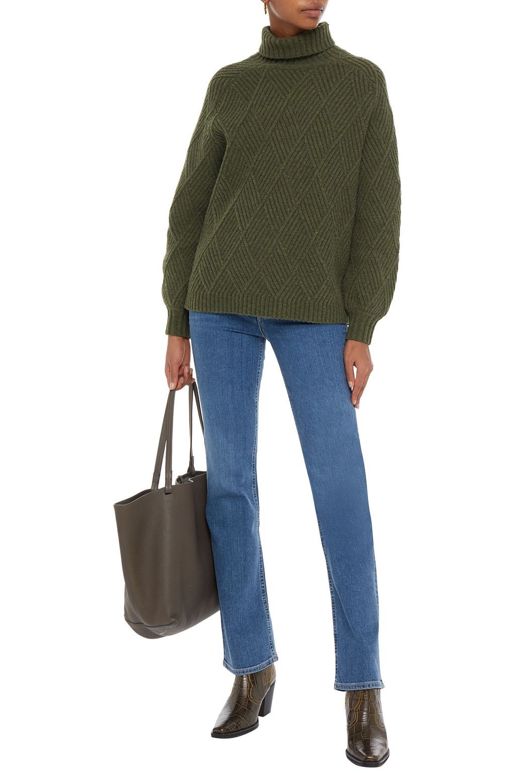 3X1 NYC High-rise slim-leg jeans