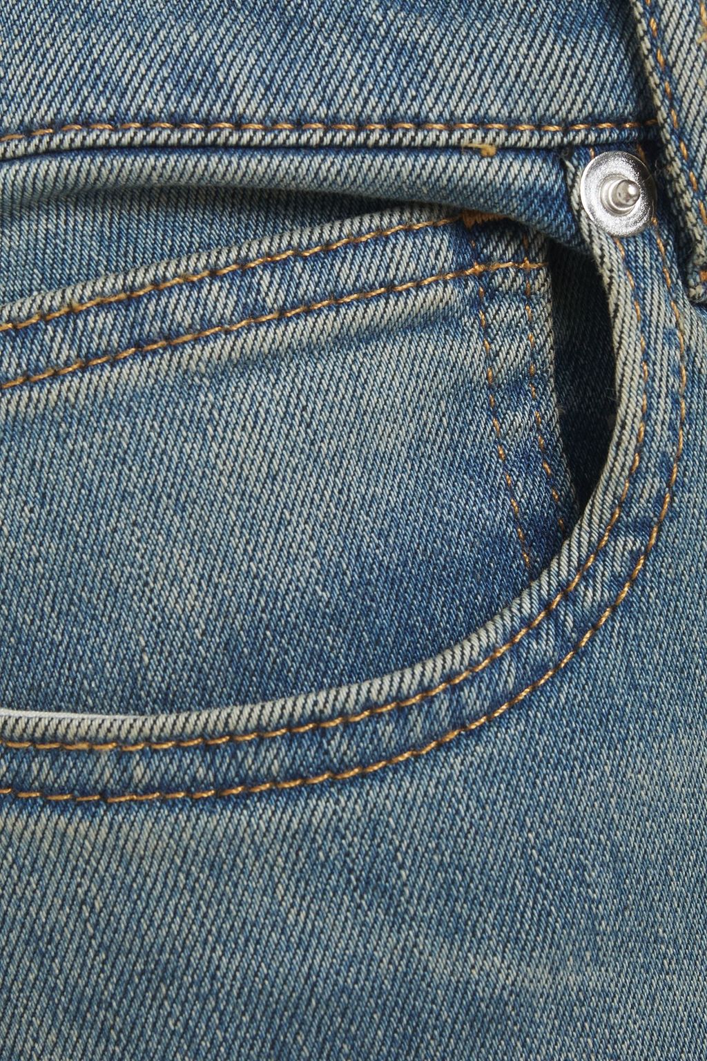 IRO Louv faded high-rise slim-leg jeans