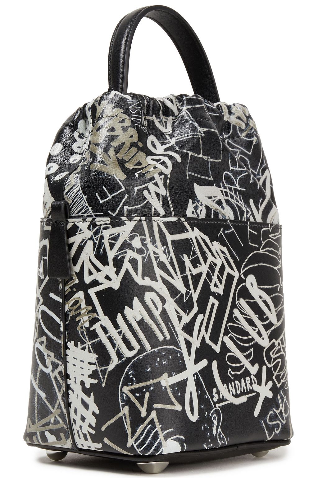MAISON MARGIELA 5AC printed leather bucket bag