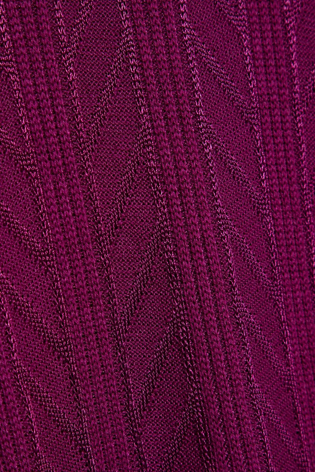 M MISSONI Crochet-knit wool-blend mini dress