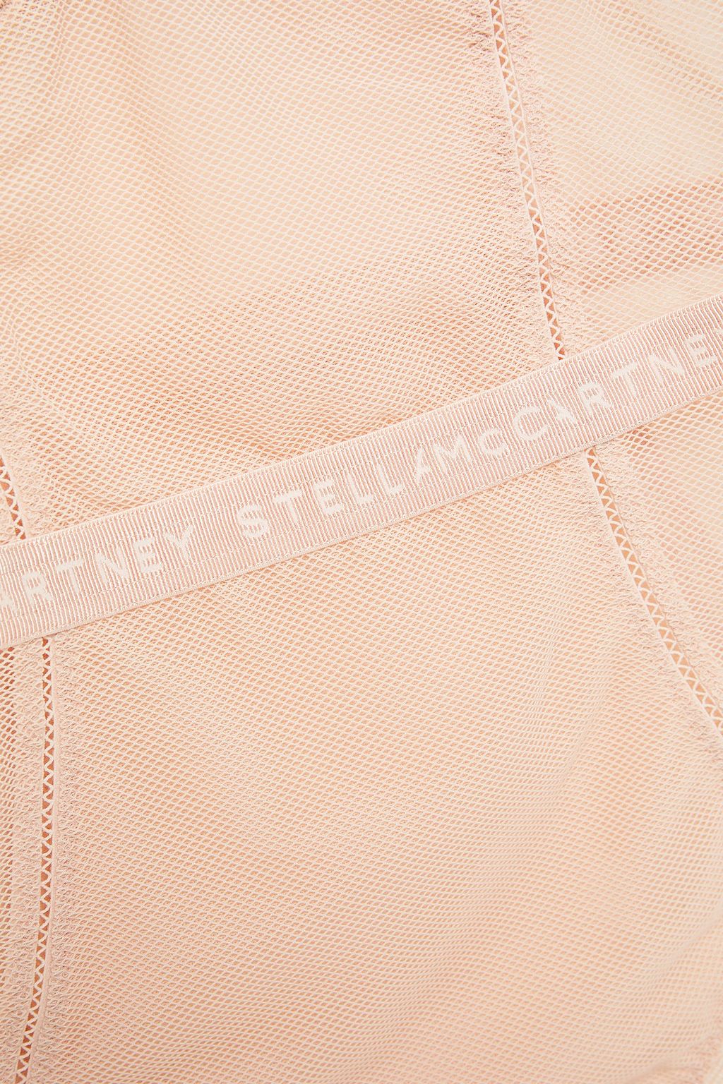 STELLA MCCARTNEY Bea Treasuring stretch-mesh underwired bodysuit