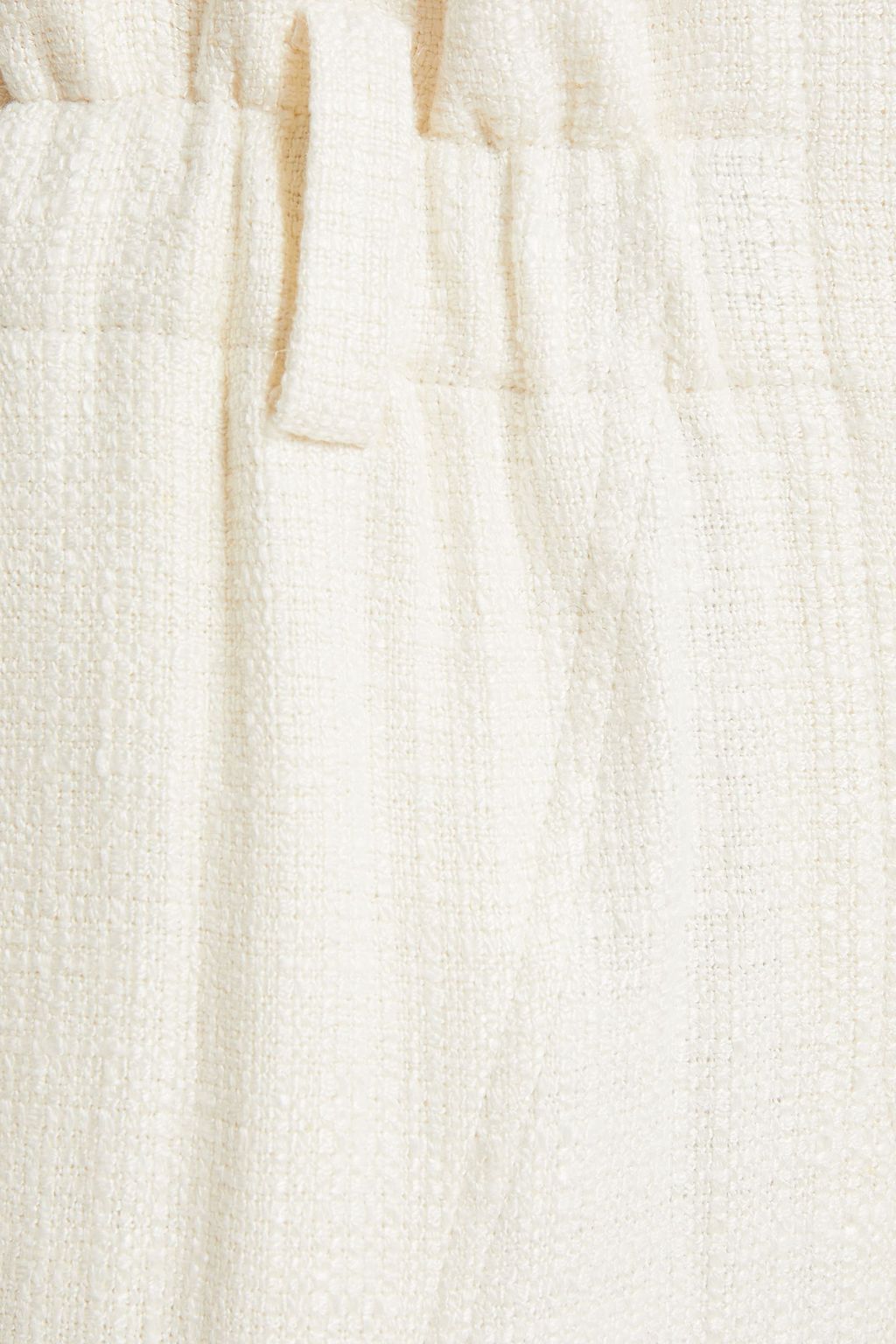 IRO Kaly gathered tweed tapered pants