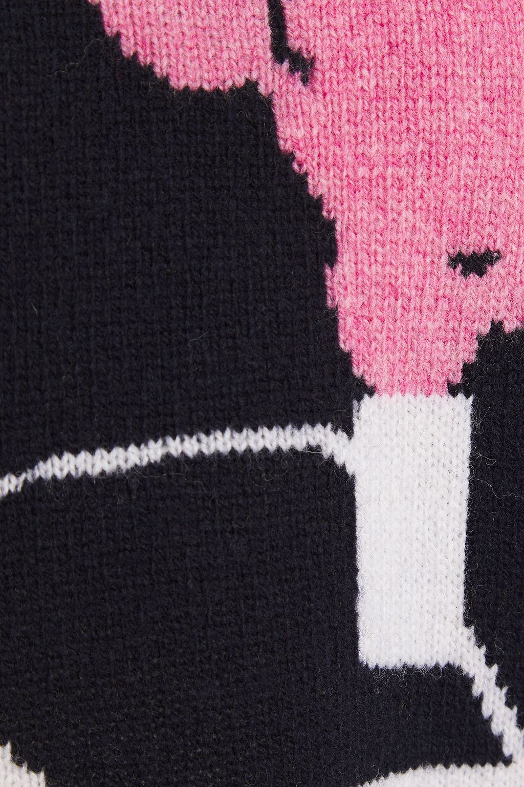 MARKUS LUPFER Megan intarsia merino wool sweater