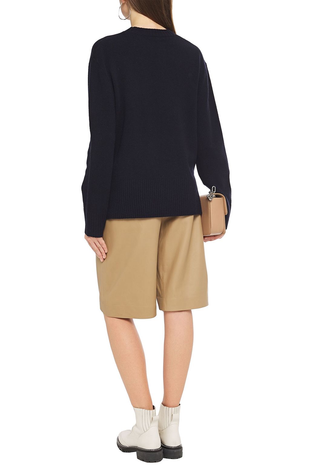 MARKUS LUPFER Megan intarsia merino wool sweater