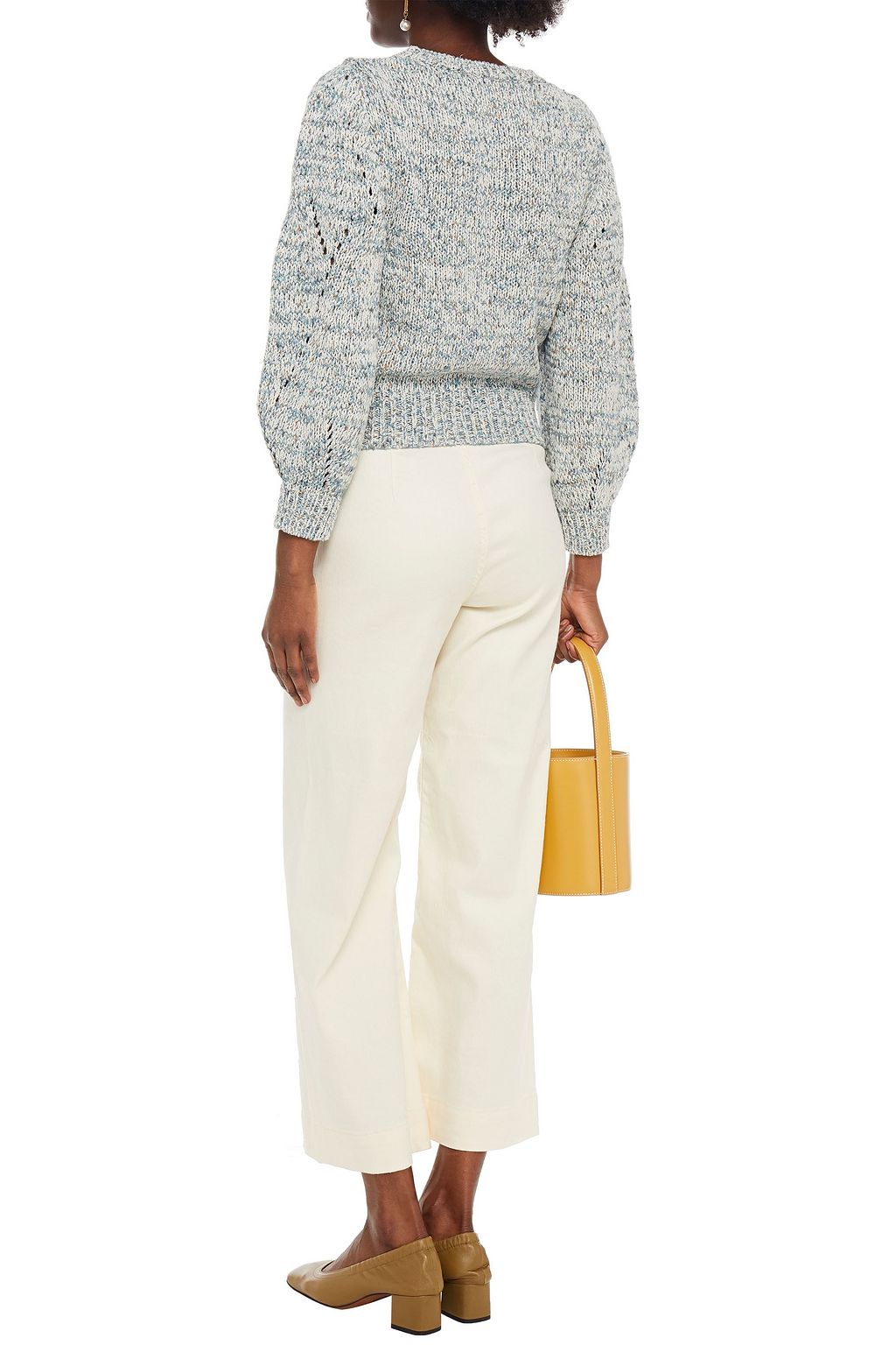 VANESSA BRUNO Molly high-rise wide-leg jeans