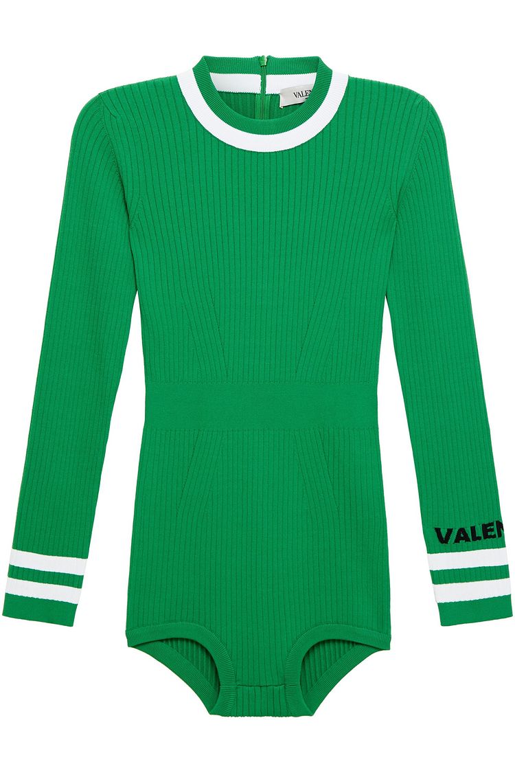 knit playsuit