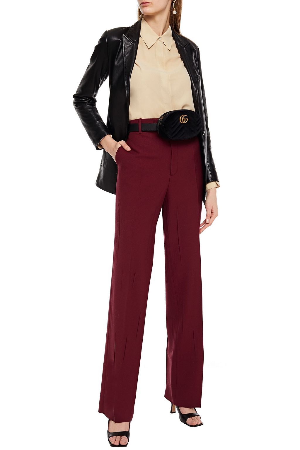 GUCCI Wooltwill straightleg pants THE