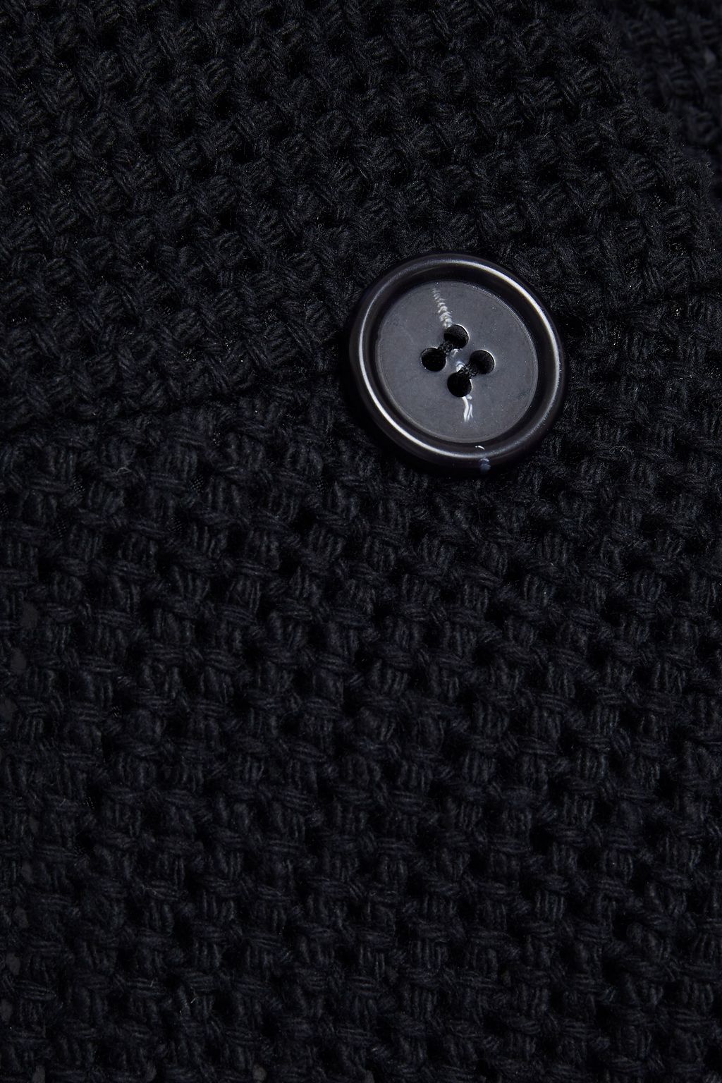 IRO Ignanie crocheted cotton-blend jacket