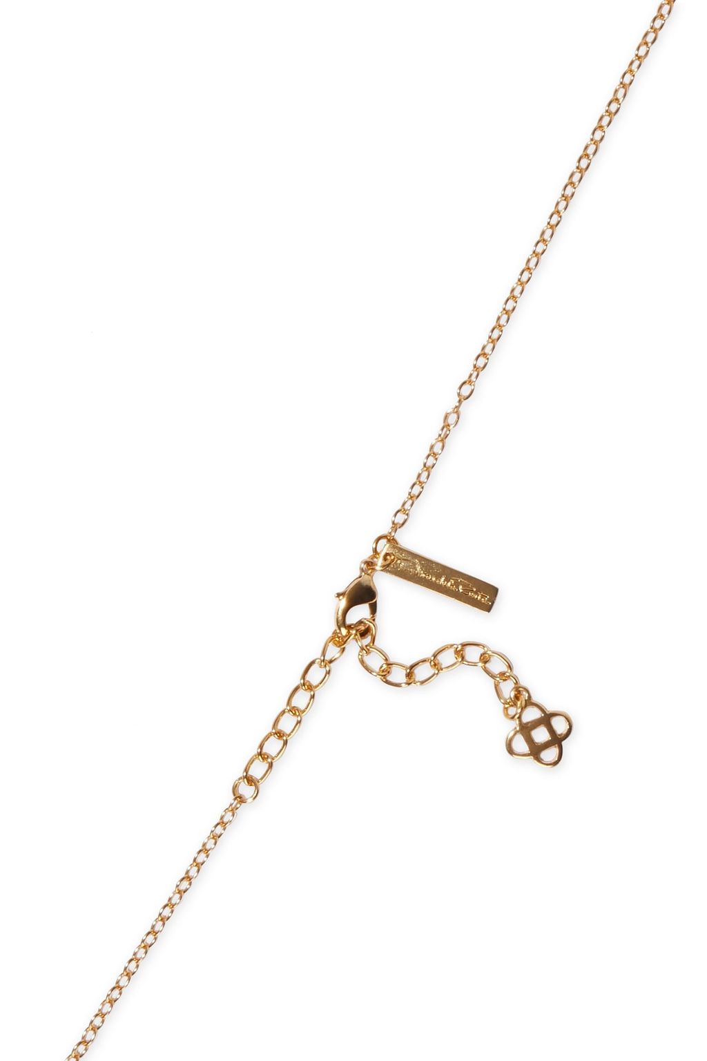 OSCAR DE LA RENTA Gold-tone necklace