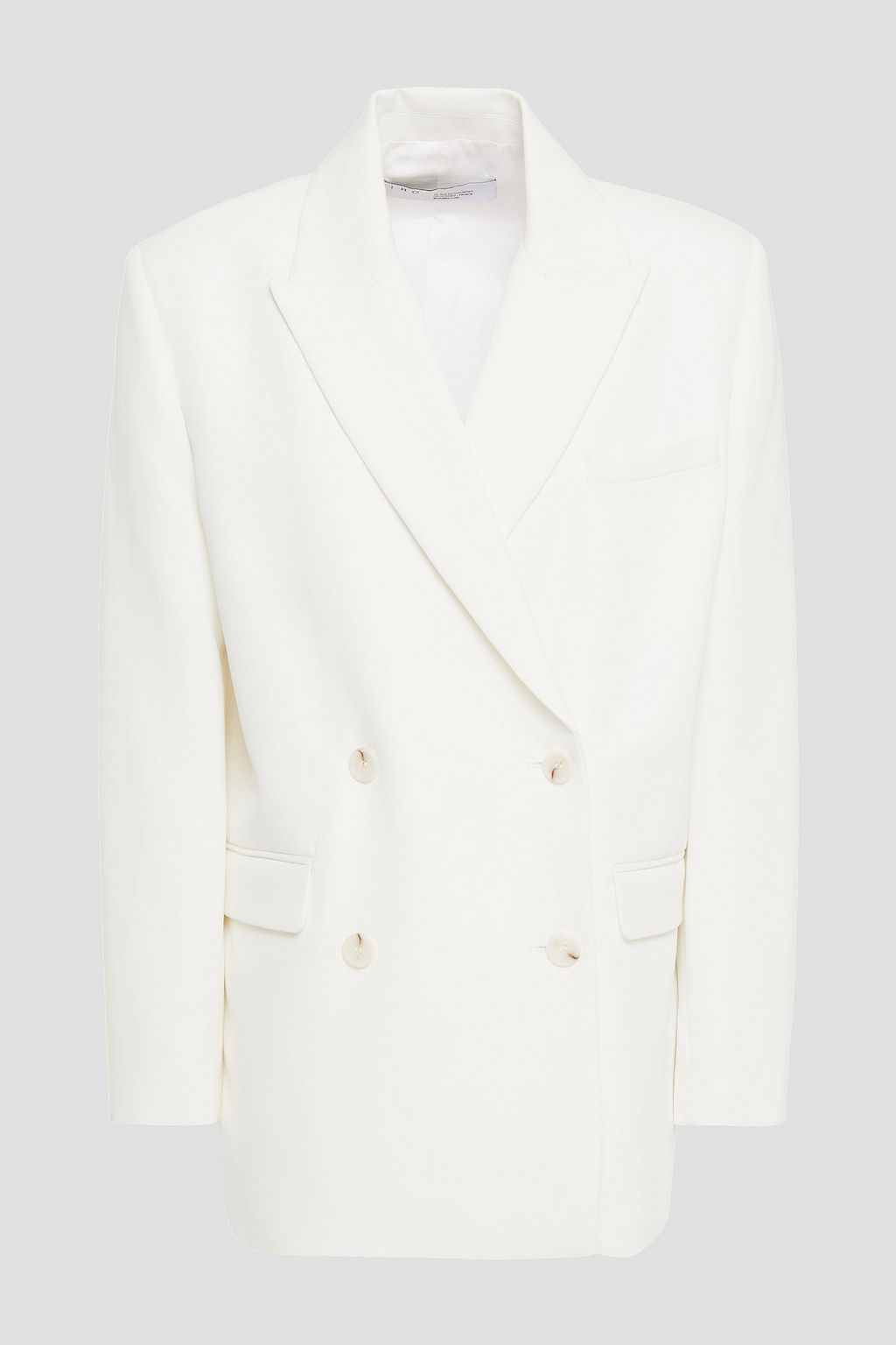 IRO Varzy double-breasted twill blazer | Sale up to 70% off | THE OUTNET