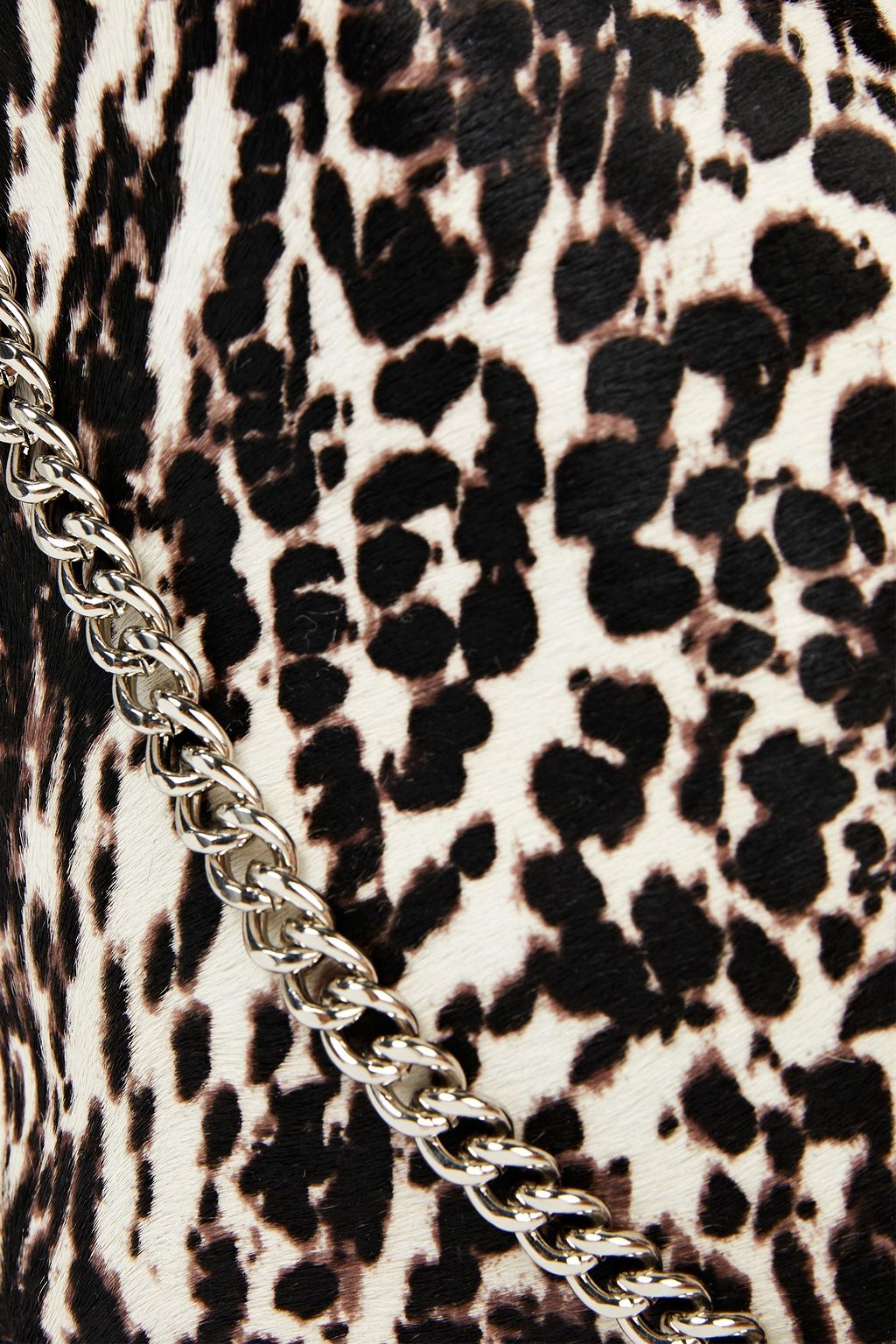 IRO Werpen zebra-print calf-hair bucket bag