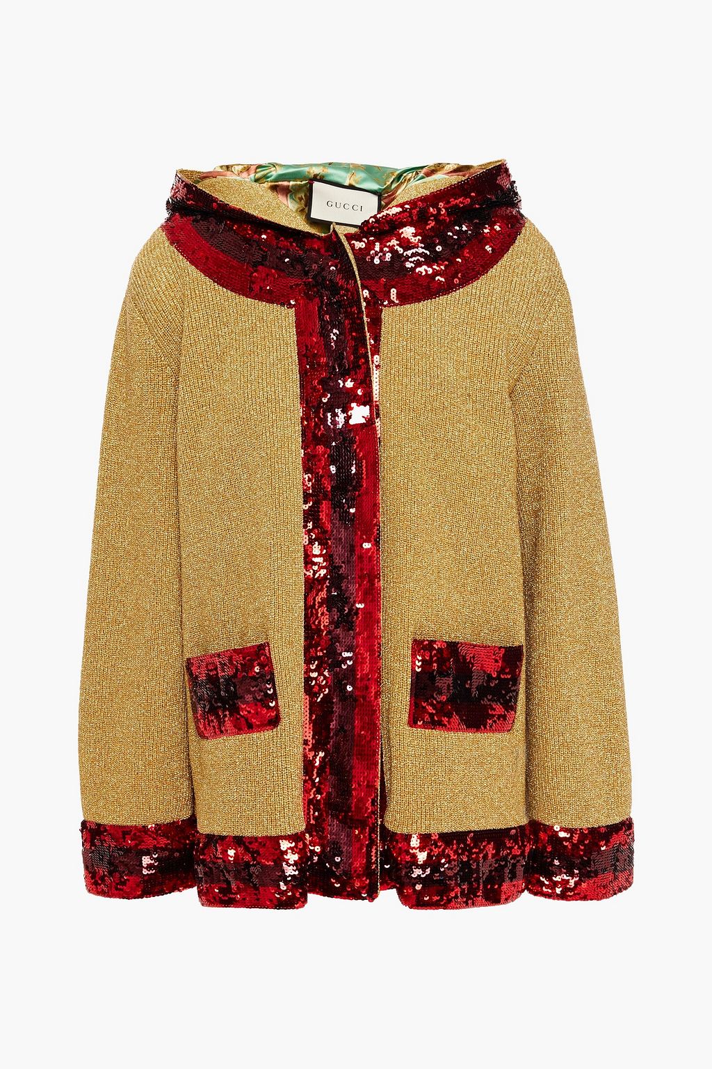 Gucci sequin hotsell jacket