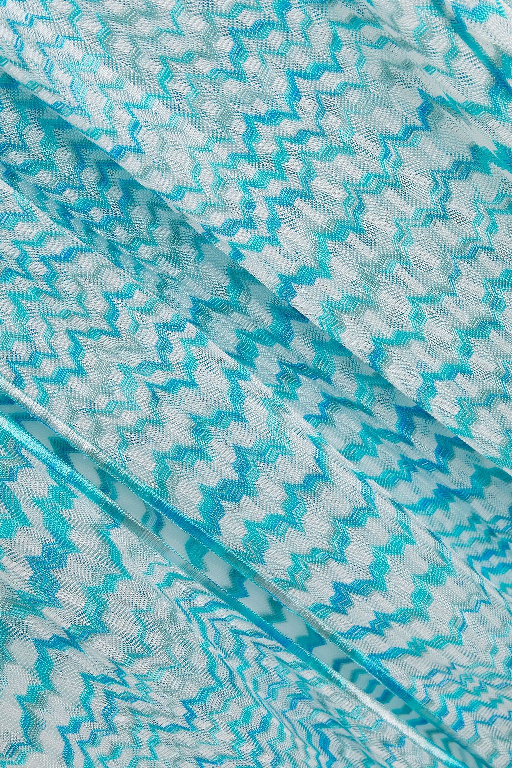MISSONI MARE Mare ruffle-trimmed crochet-knit maxi dress