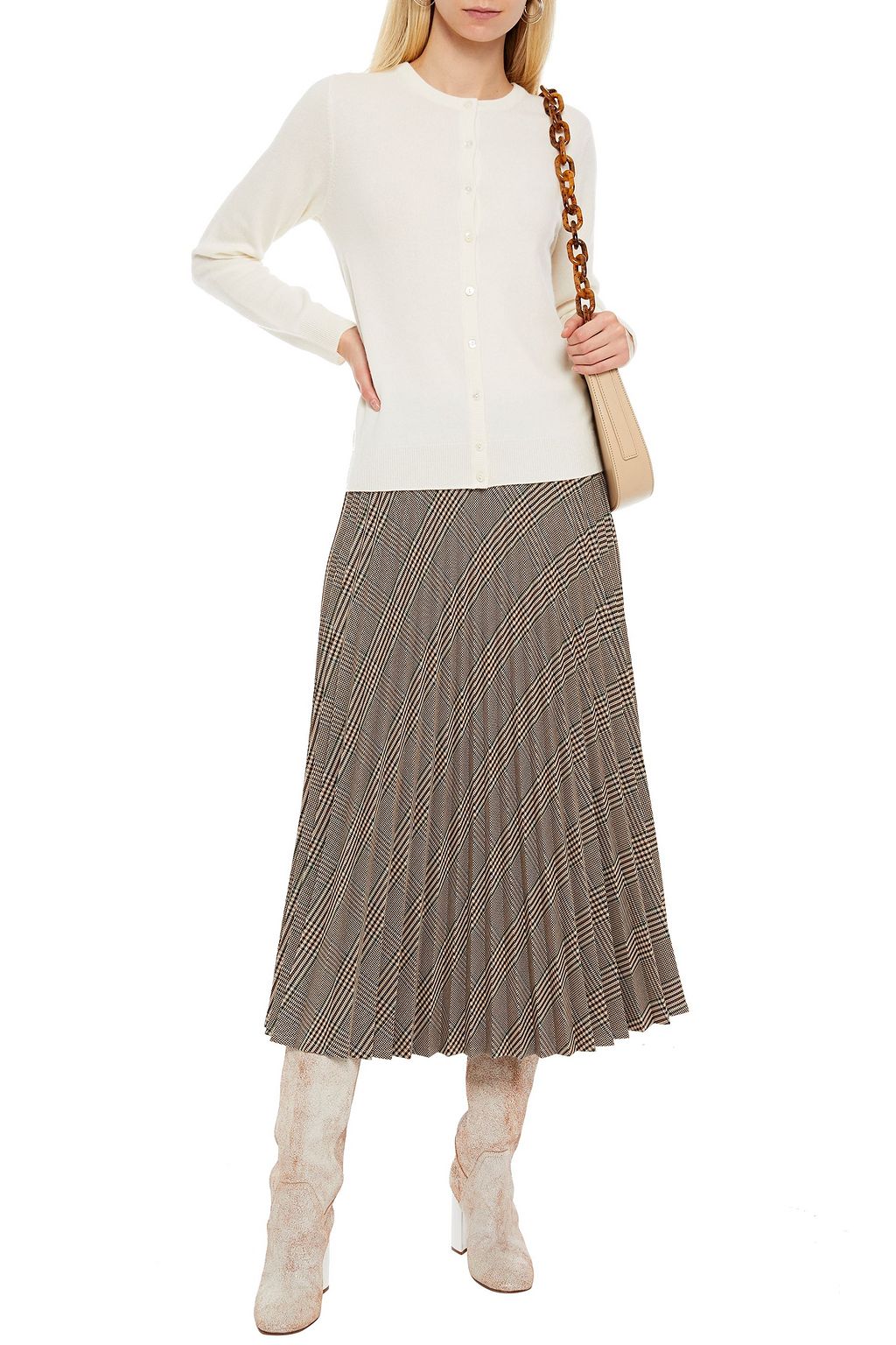 N.PEAL Cashmere cardigan