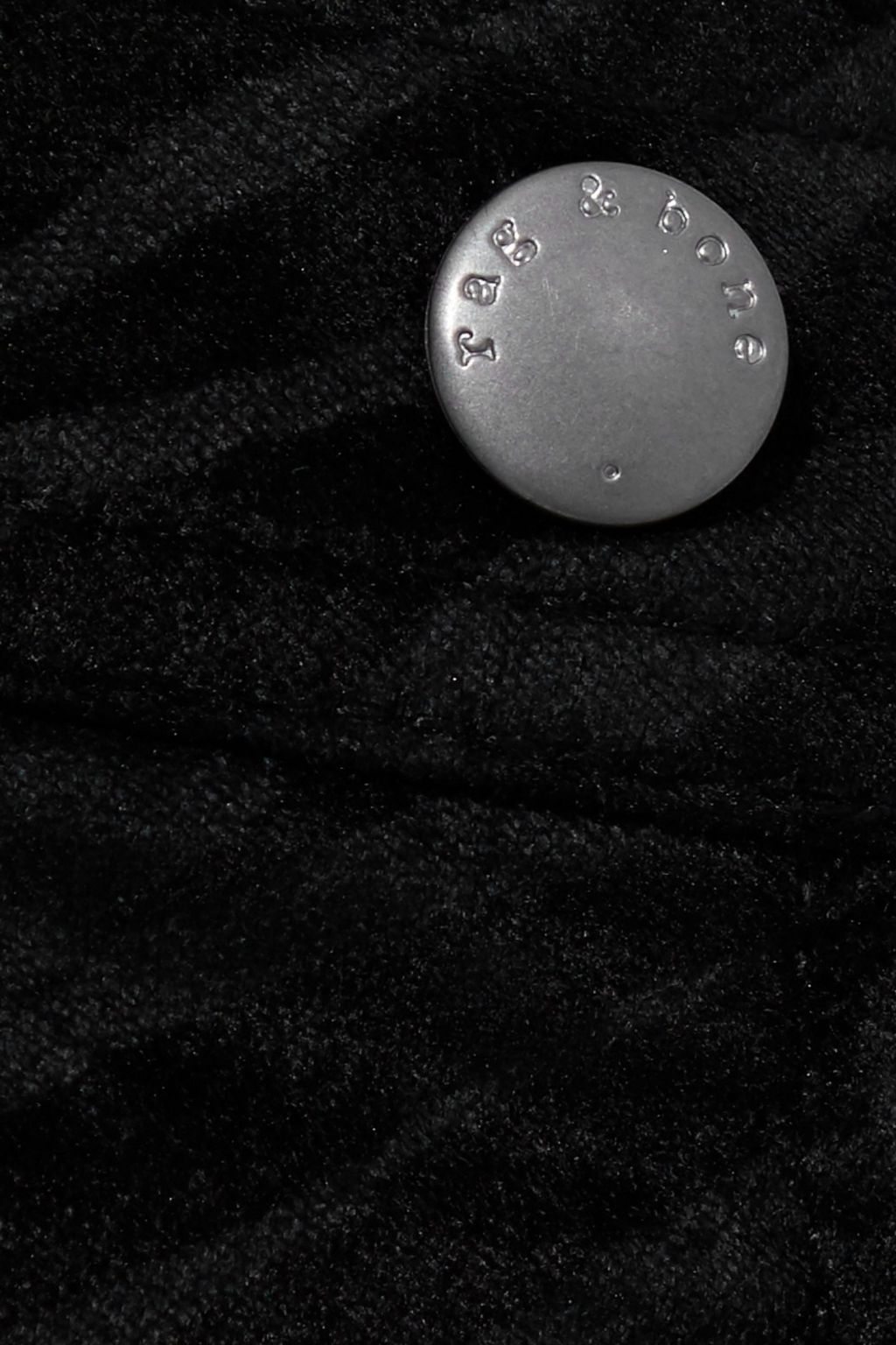 RAG & BONE クロップド コットン混ジャカード スキニー パンツ