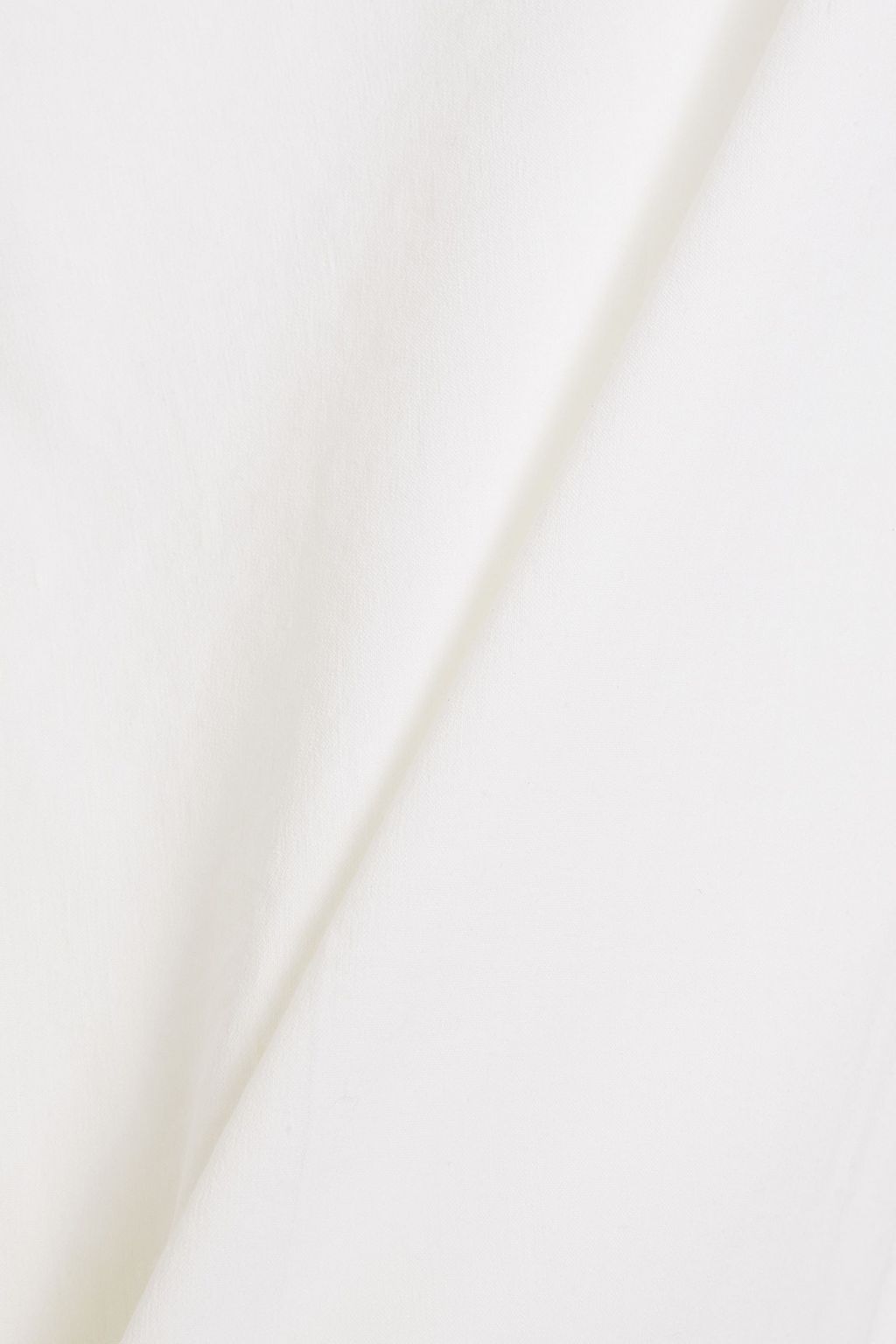 THEORY Cropped linen-blend tapered pants