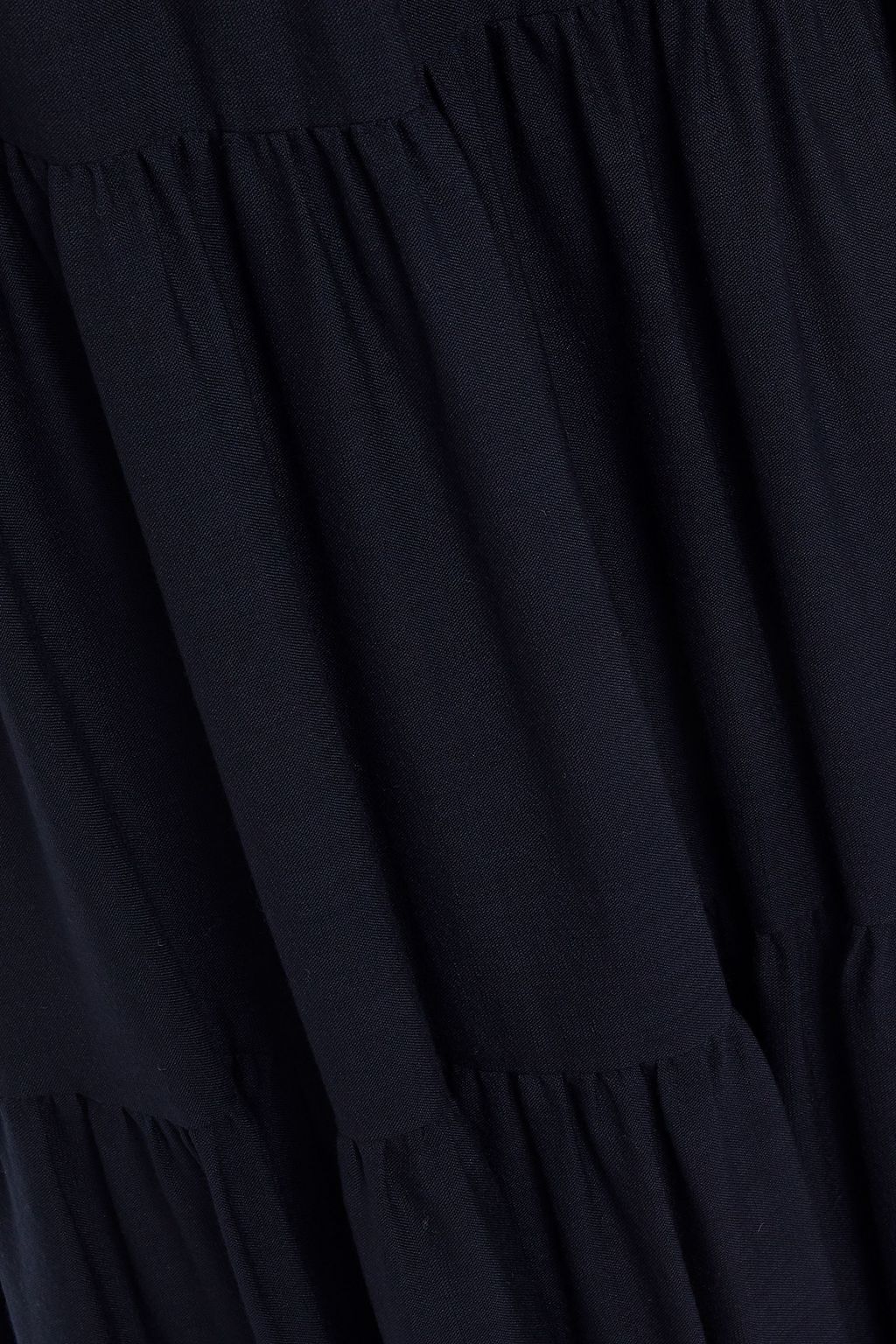 GABRIELA HEARST Mariela gathered wool and cashmere-blend maxi skirt