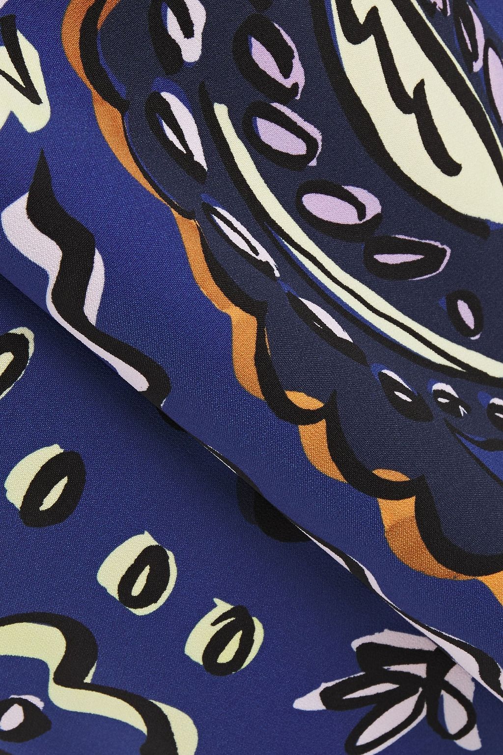 PAUL SMITH Printed crepe dress