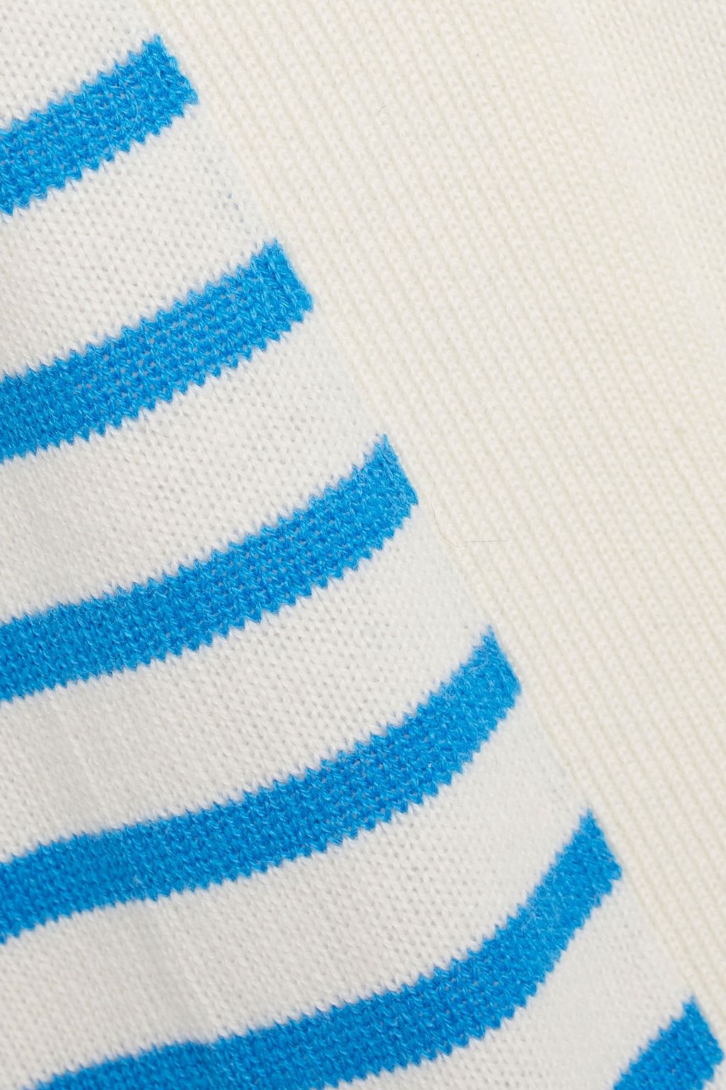 AUTUMN CASHMERE Striped cashmere cardigan