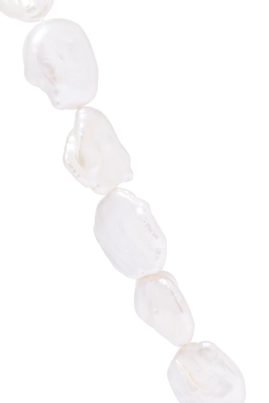 ​ANITA BERISHA 14-karat gold-plated pearl choker