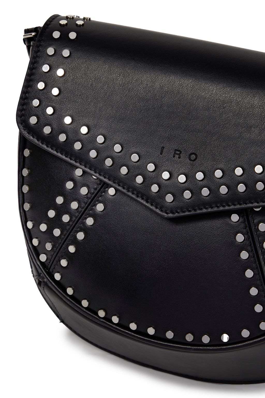 IRO Aguiar studded leather shoulder bag