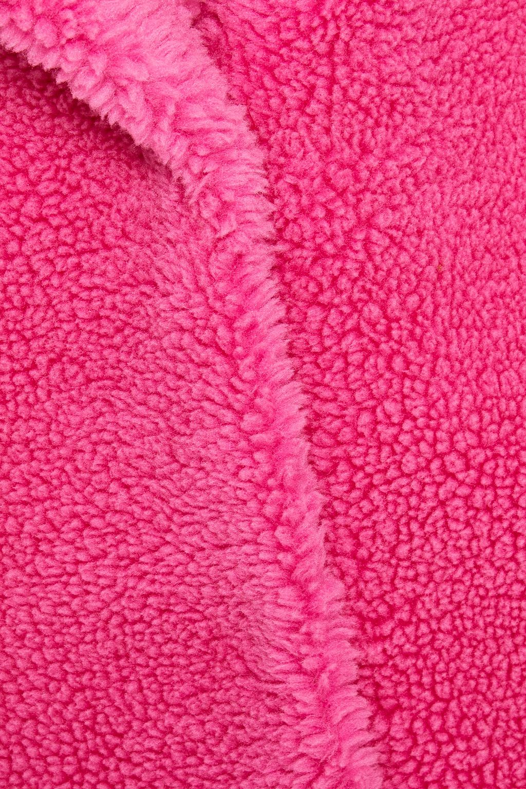 STAND STUDIO Camille Cocoon faux shearling coat