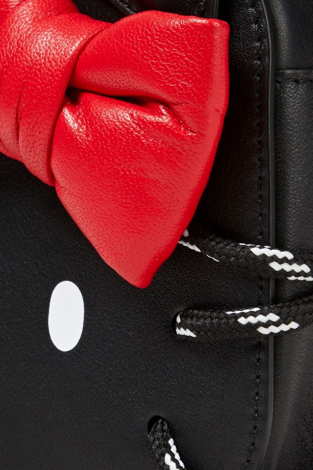 BALENCIAGA + Hello Kitty XS embellished printed leather camera bag