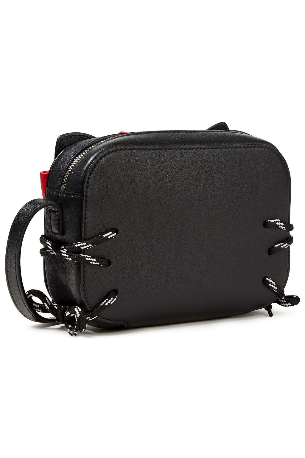 BALENCIAGA + Hello Kitty XS embellished printed leather camera bag