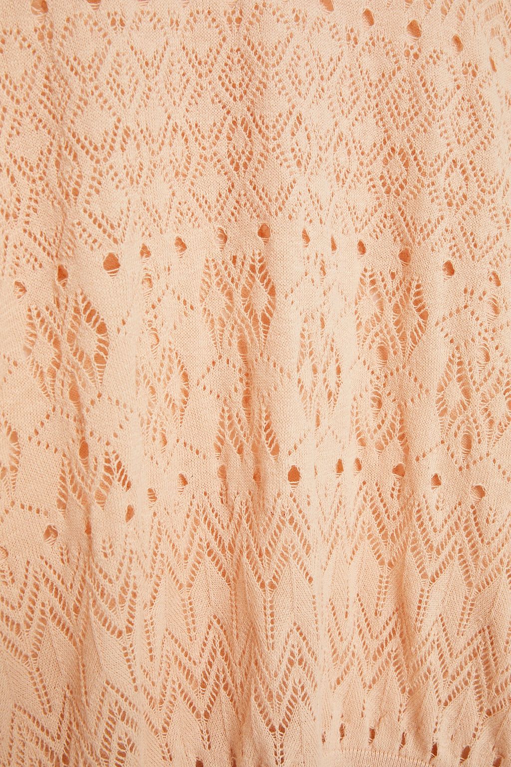 IRO Peypin pointelle-knit cotton sweater
