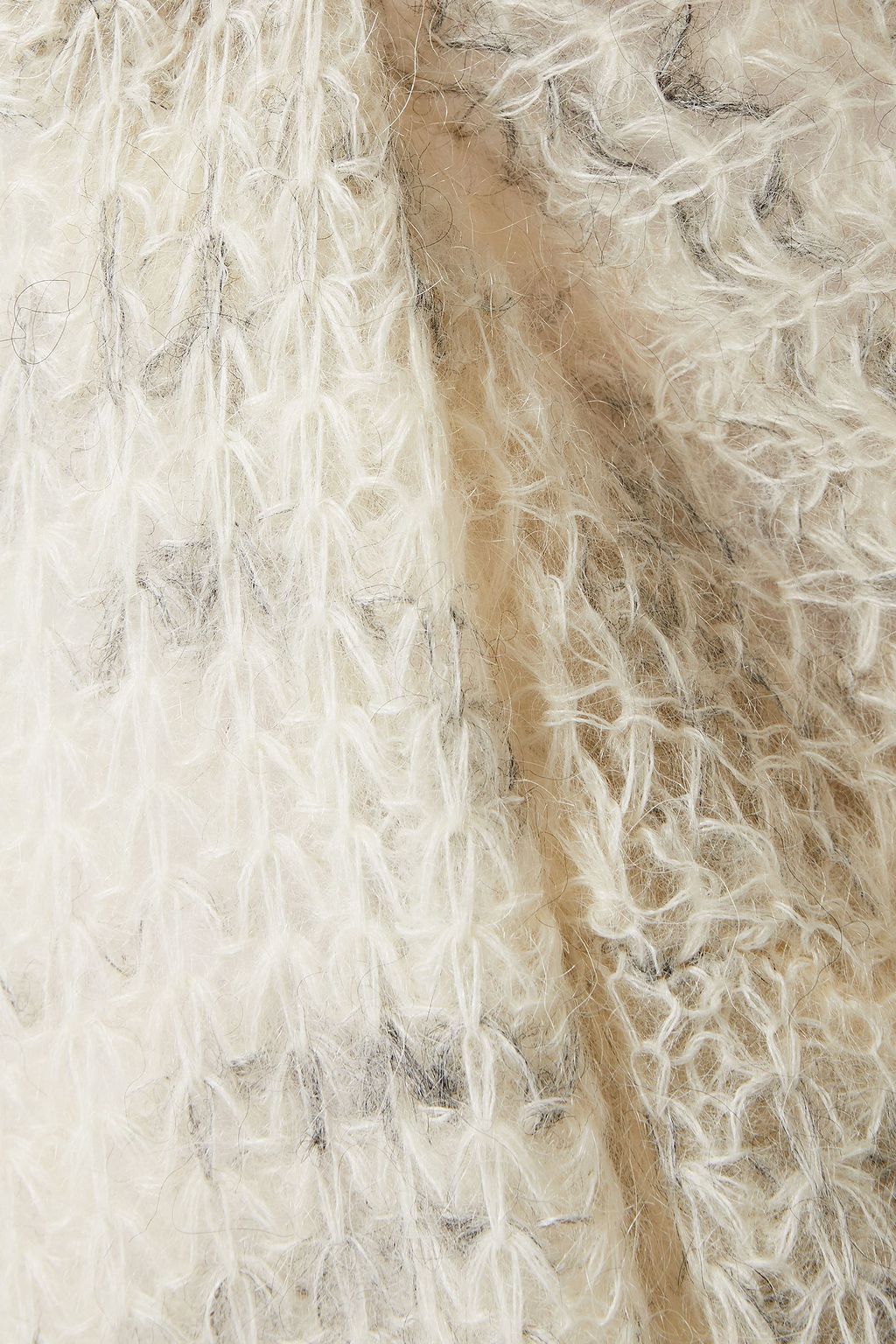 IRO Marlou mélange mohair-blend sweater