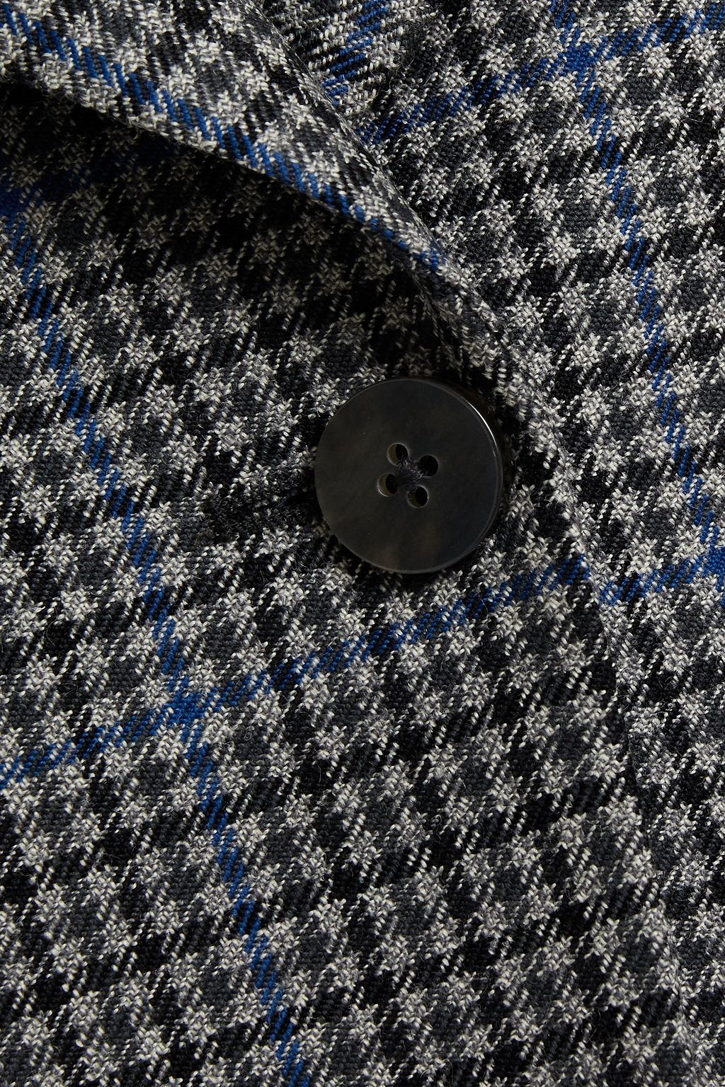 PAUL SMITH Checked wool blazer