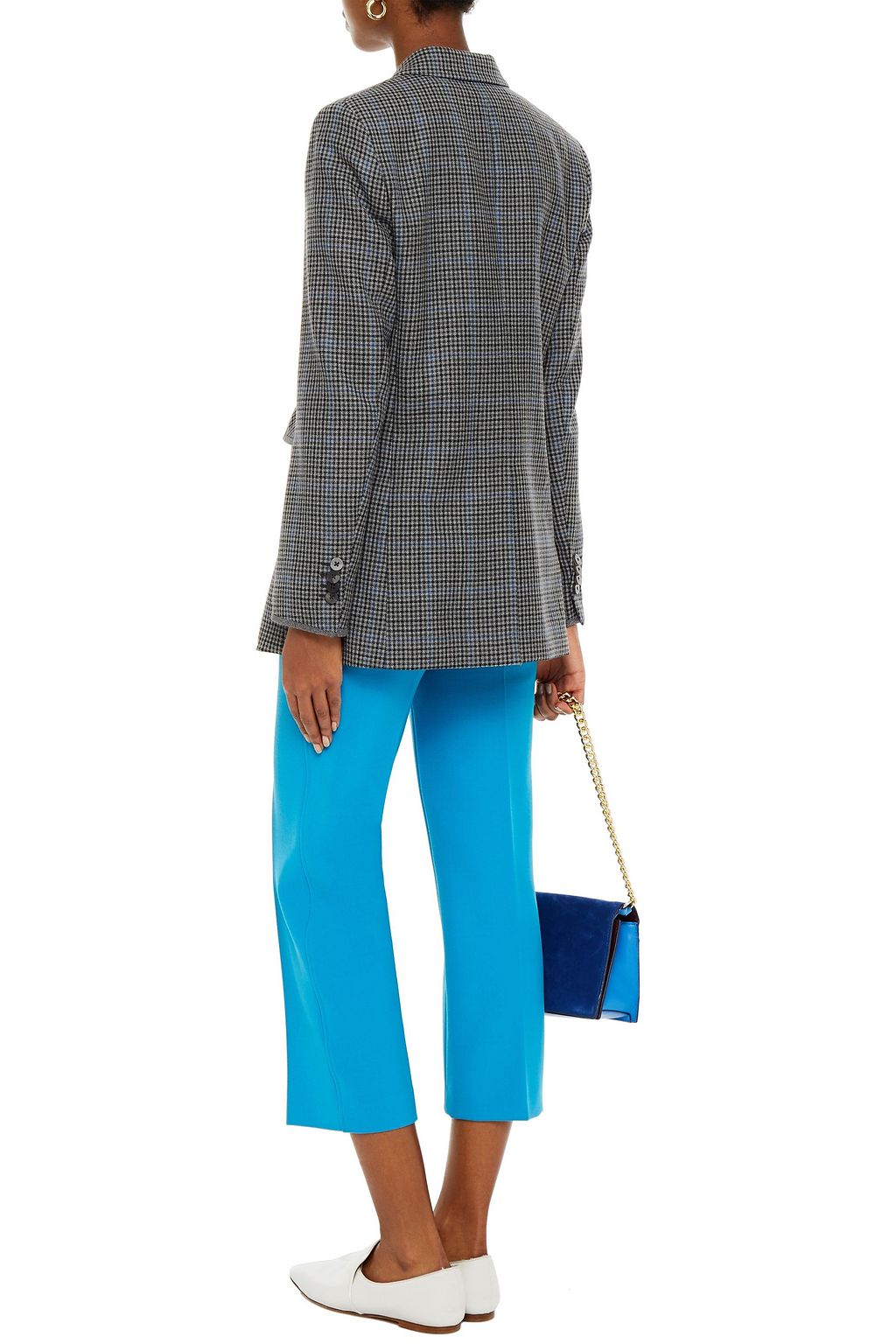 PAUL SMITH Checked wool blazer