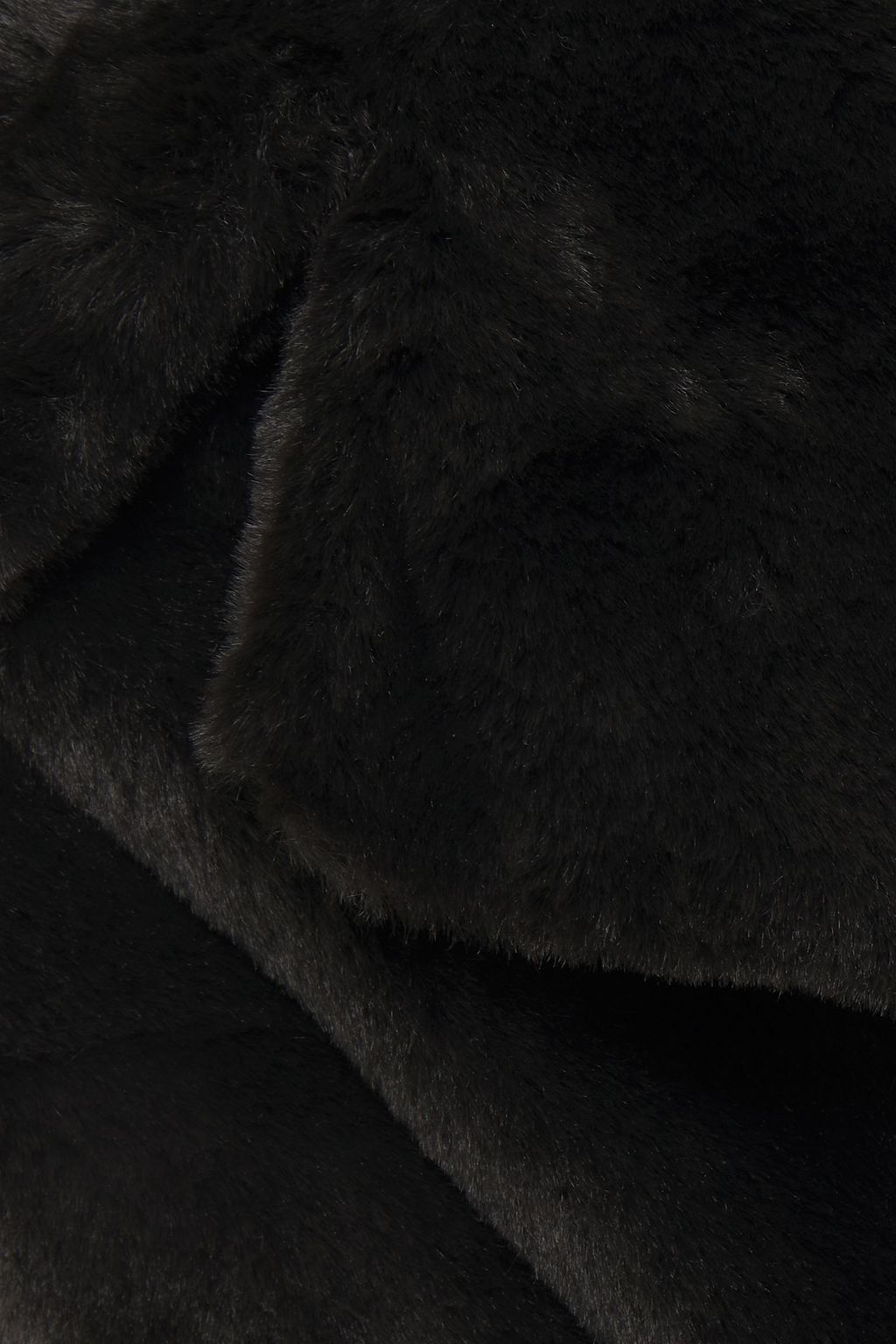 STAND STUDIO Camille faux fur coat