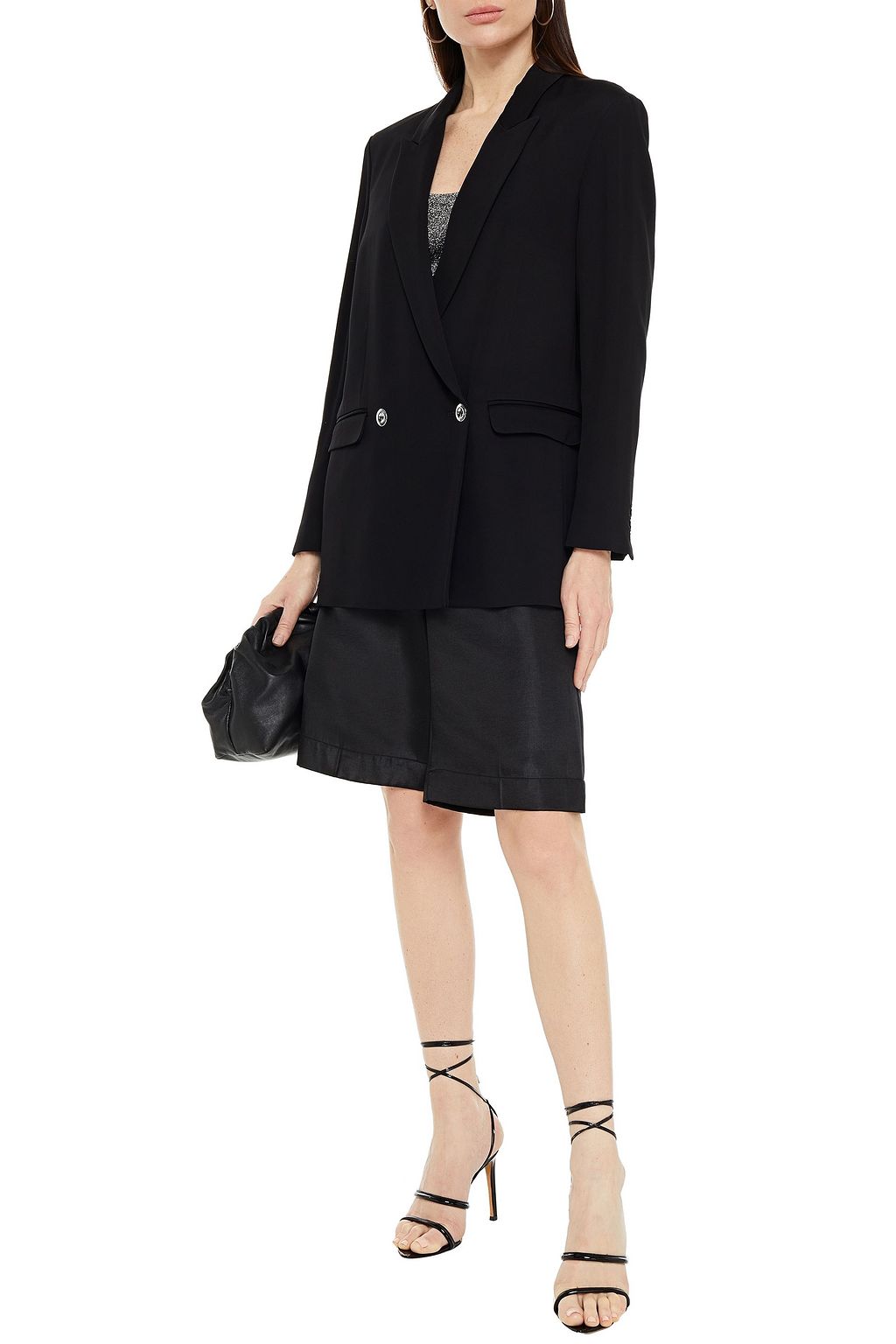IRO Kitch double-breasted twill blazer