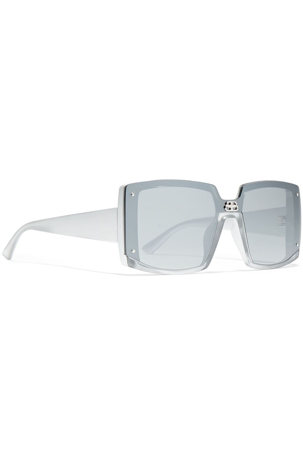 BALENCIAGA Square-frame acetate sunglasses