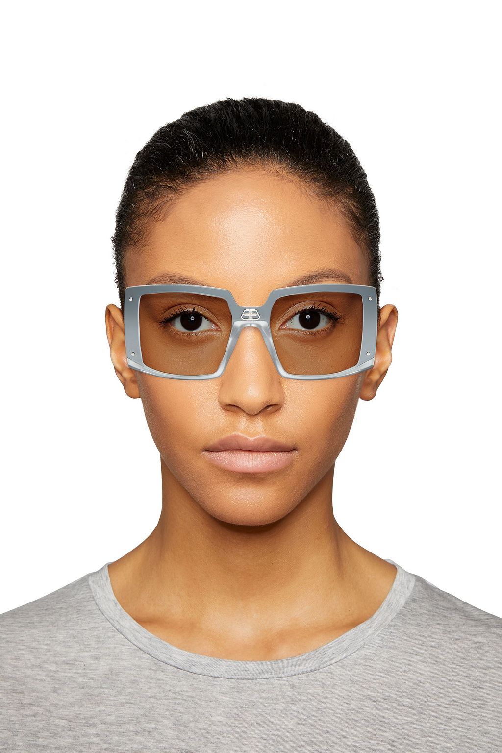 BALENCIAGA Square-frame acetate sunglasses