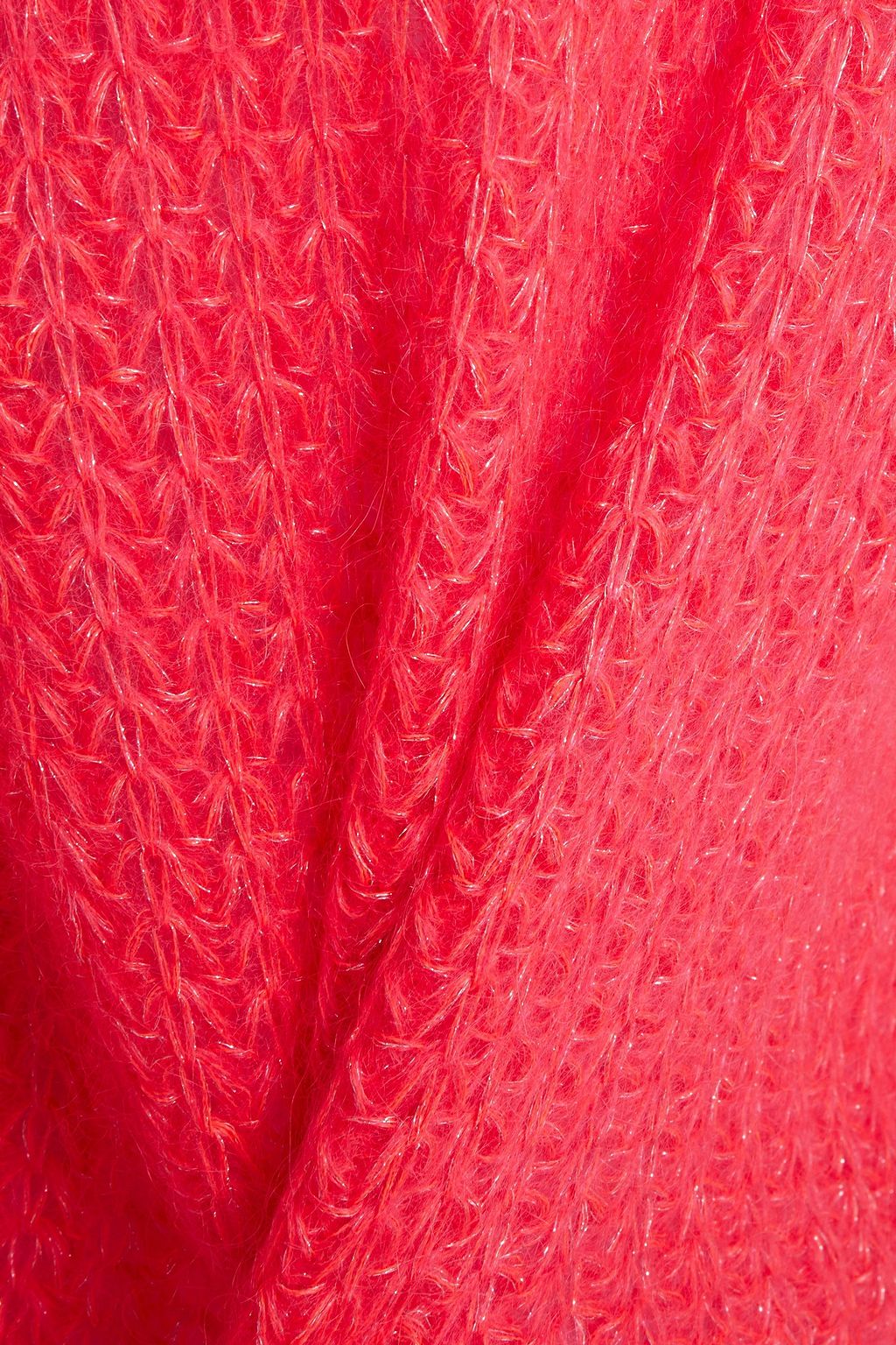 IRO Marloux open-knit mohair-blend sweater