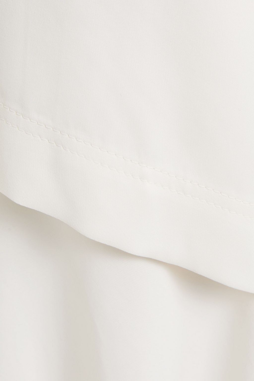 JW ANDERSON Asymmetric draped jersey midi skirt