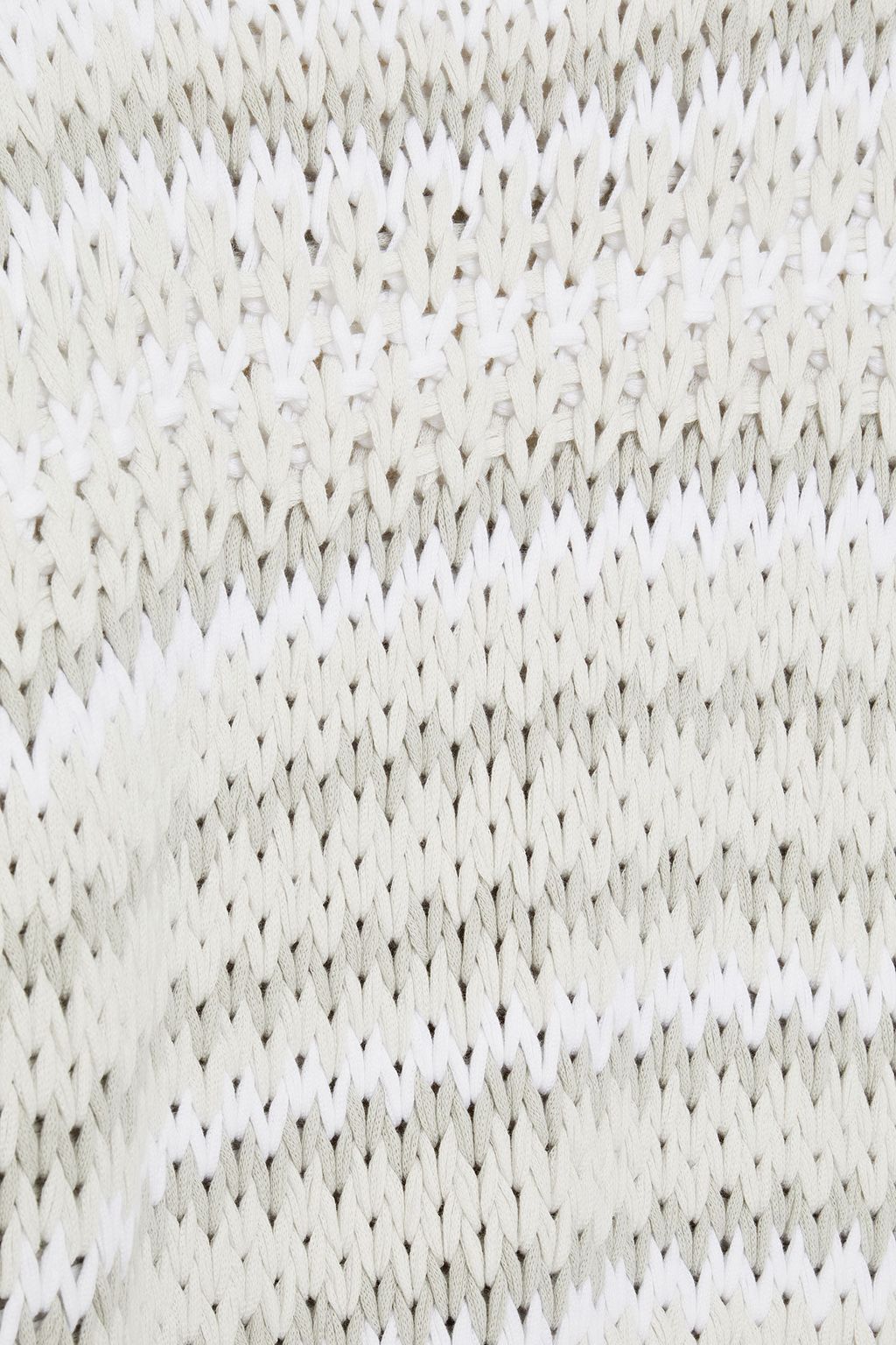 IRO Azalea open-knit cotton sweater