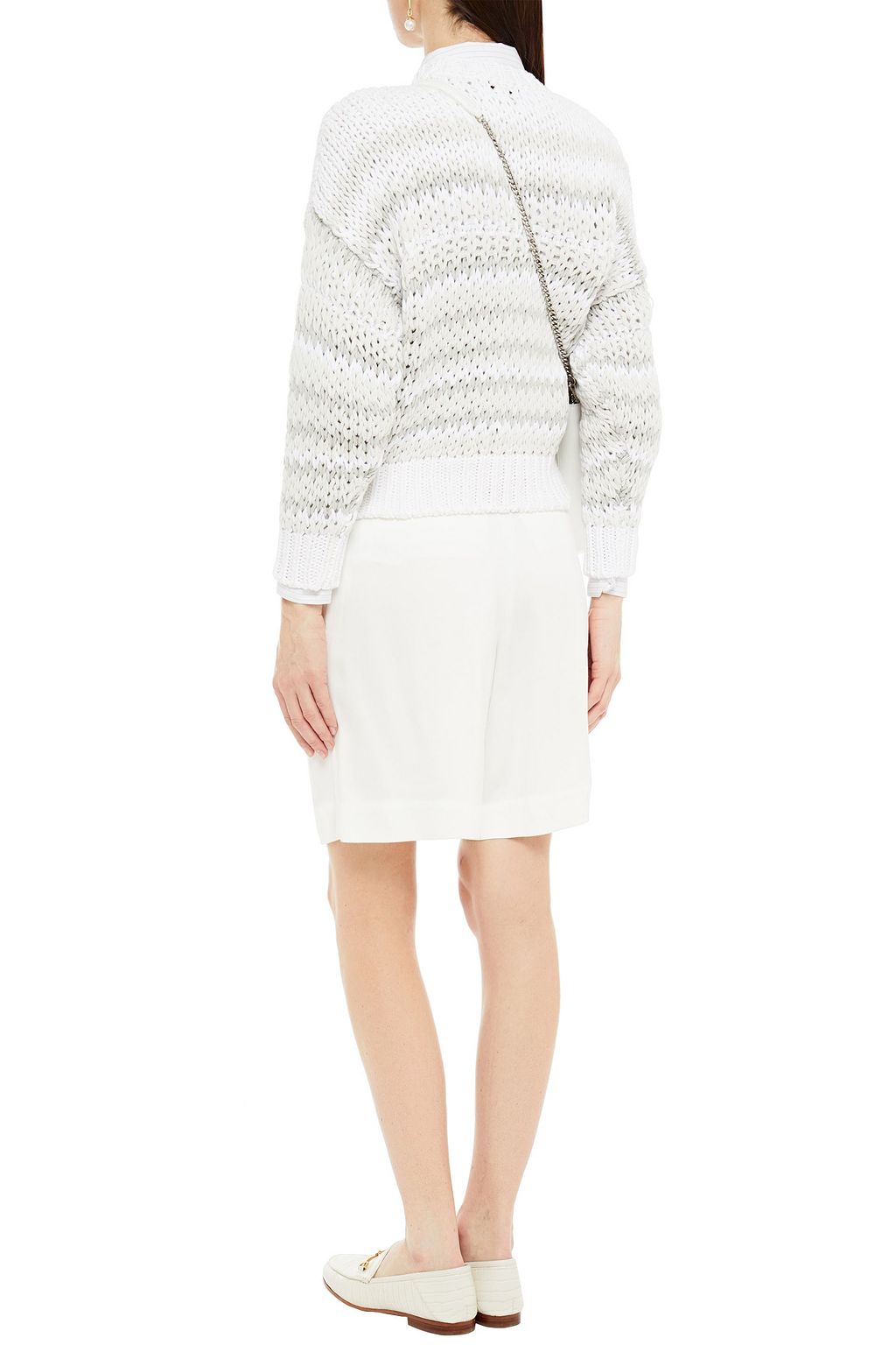 IRO Azalea open-knit cotton sweater