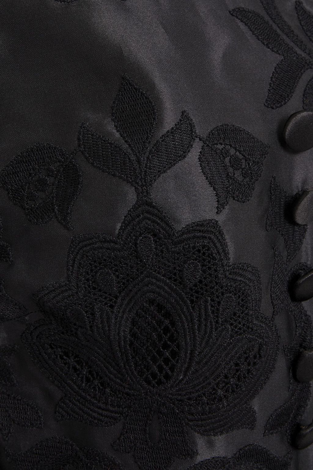 DOLCE&GABBANA Embroidered silk-blend organza and stretch-tulle jacket