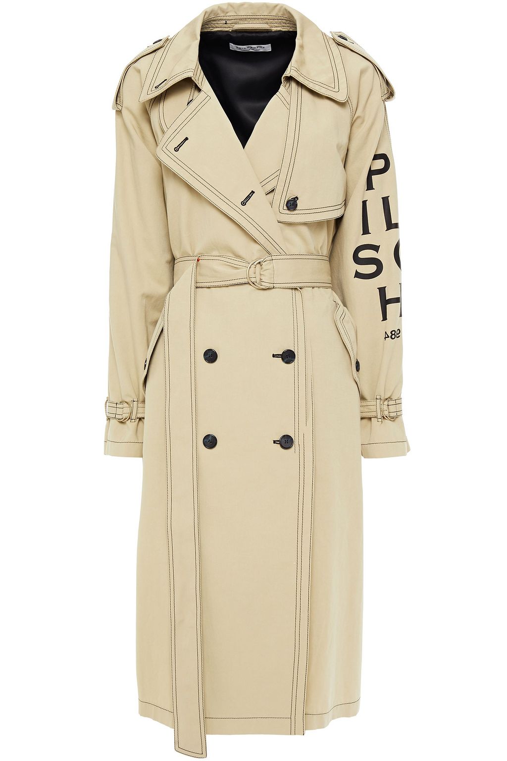 Philosophy trench coat Clearance