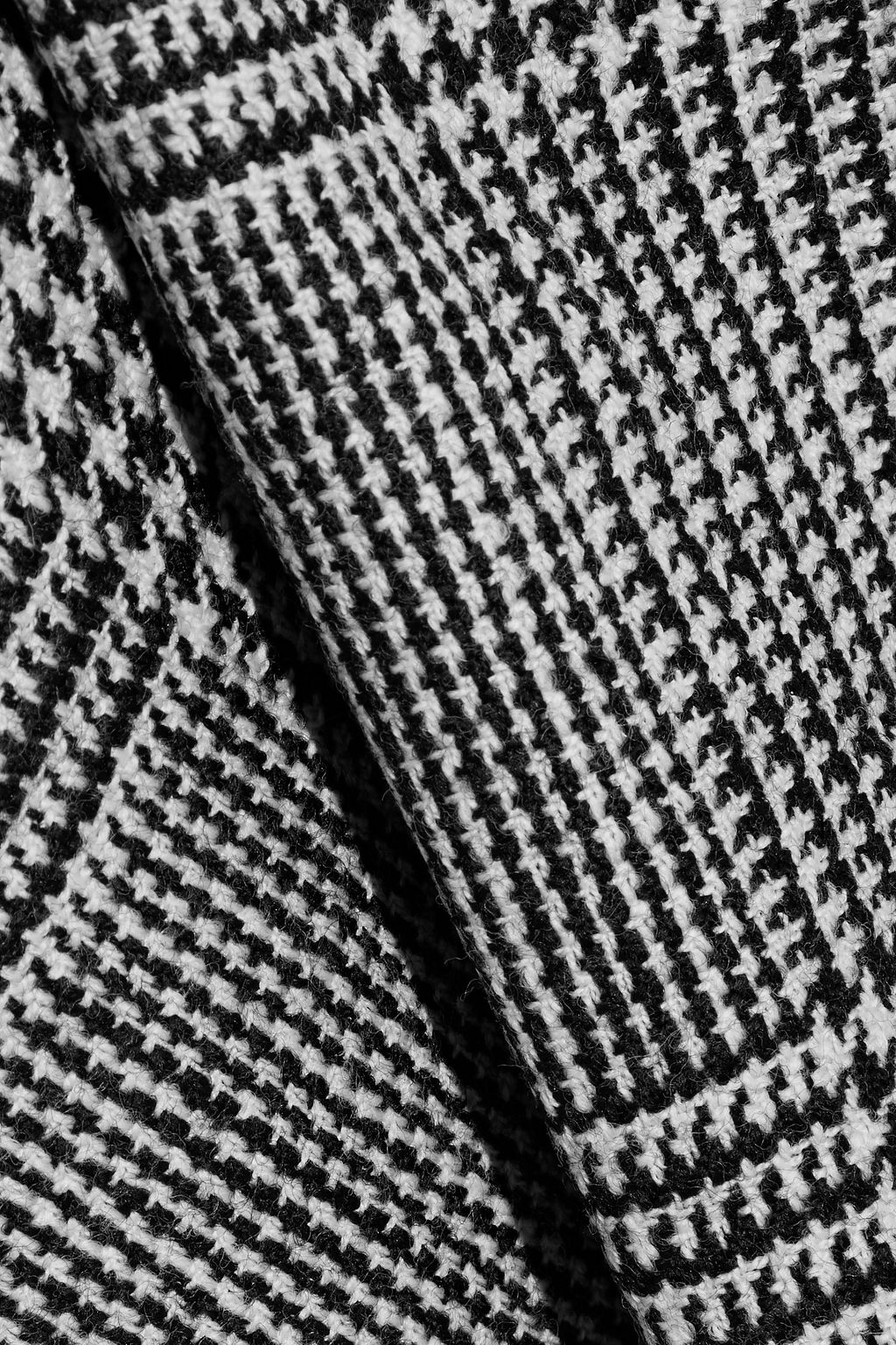 BALENCIAGA Prince of Wales checked wool skirt