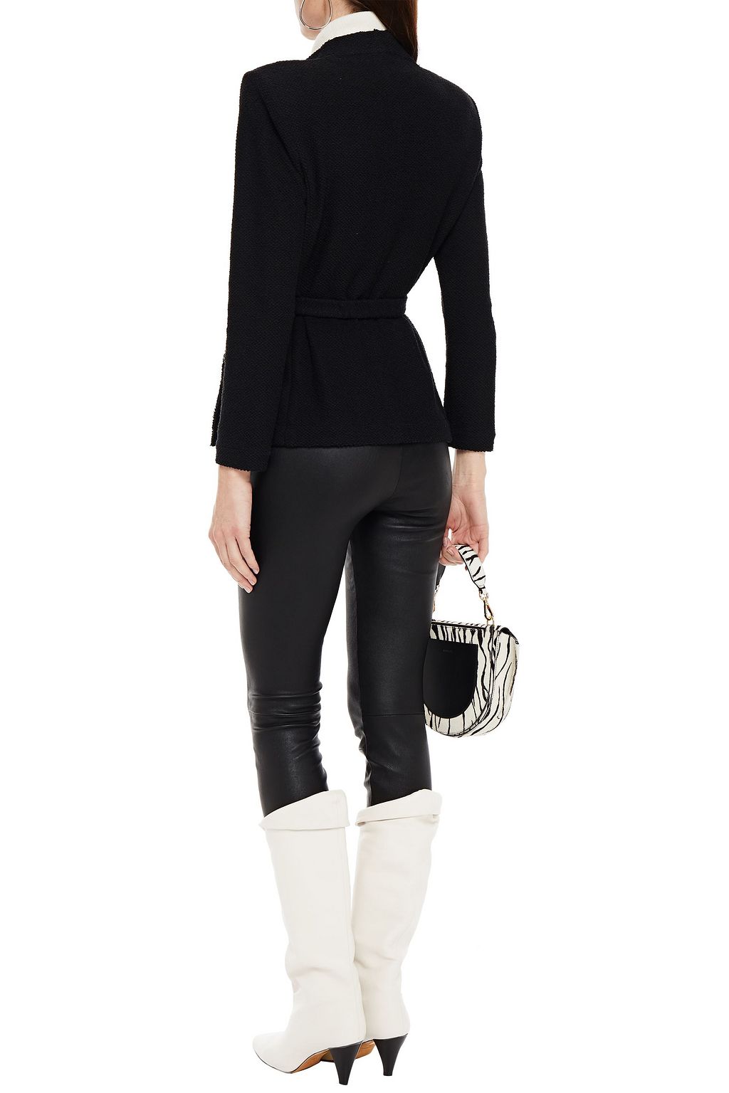 IRO Summy cotton-blend bouclé jacket